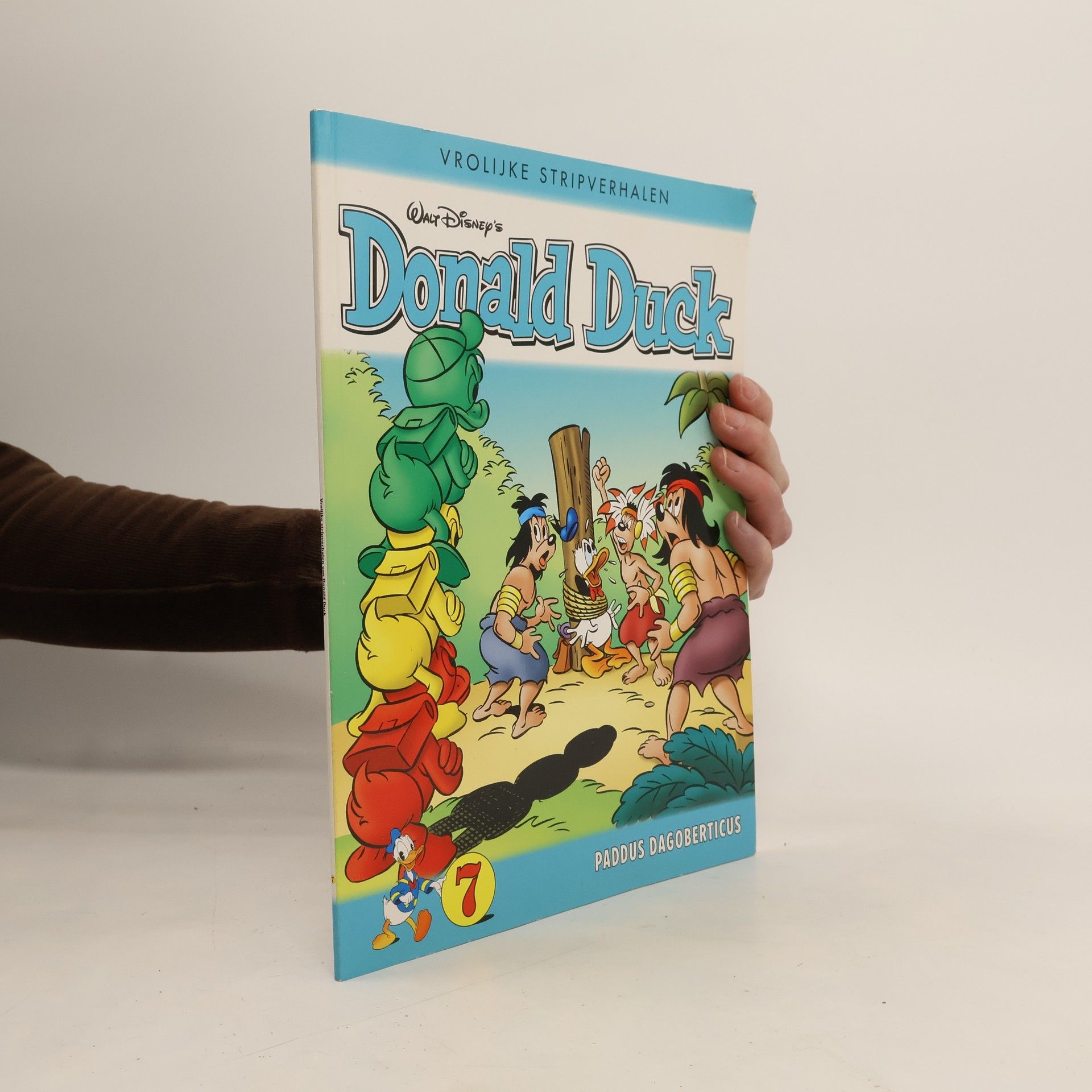 Autorenkollektiv Donald Duck - 7: Paddus Dagoberticus