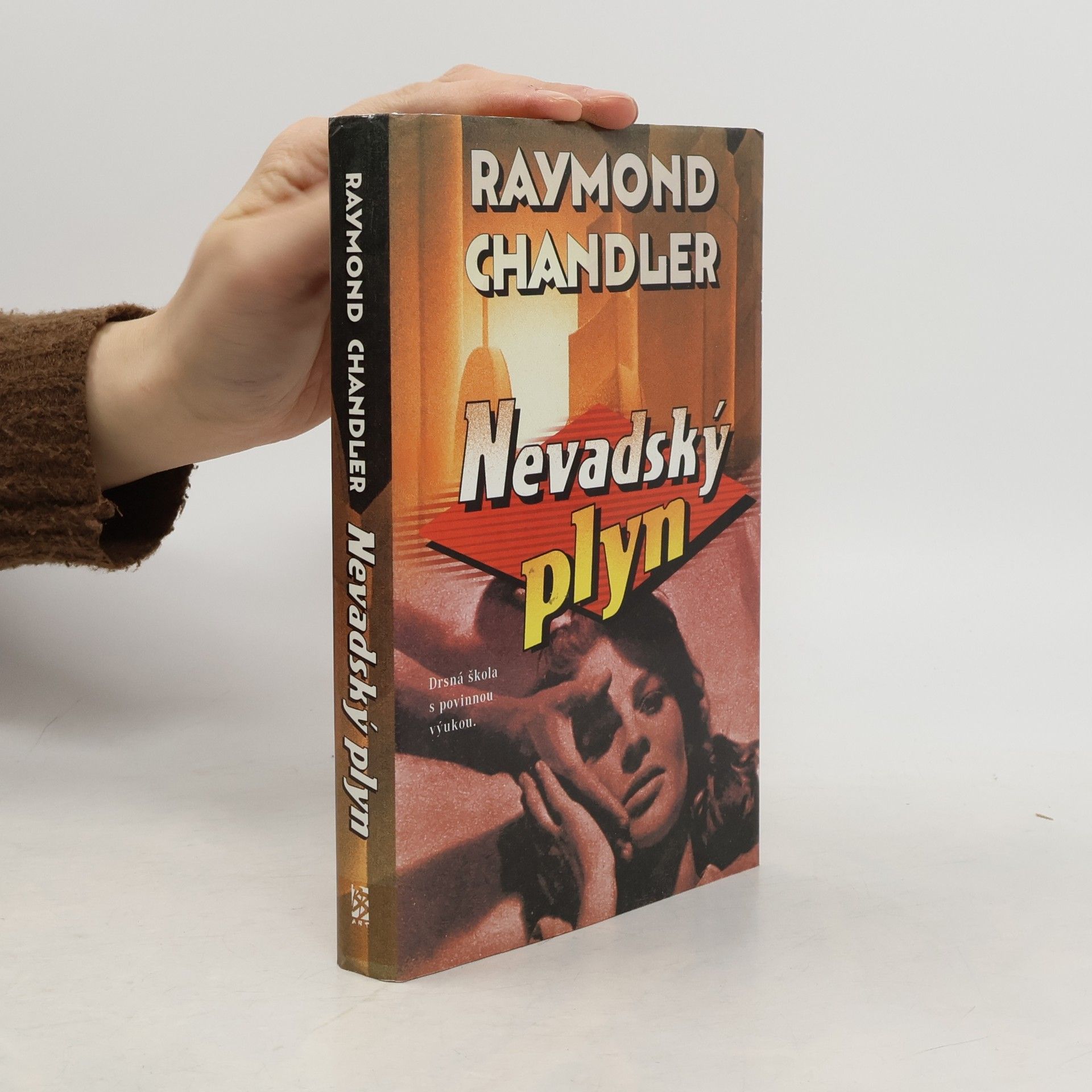 Raymond Chandler Nevadský plyn