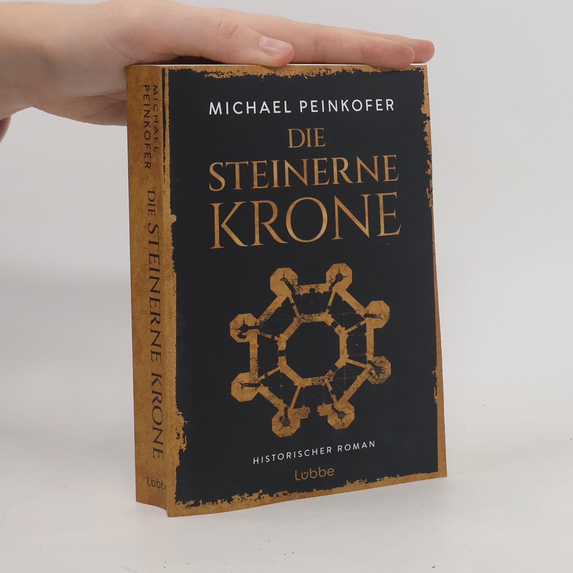 Michael Peinkofer Die steinerne Krone