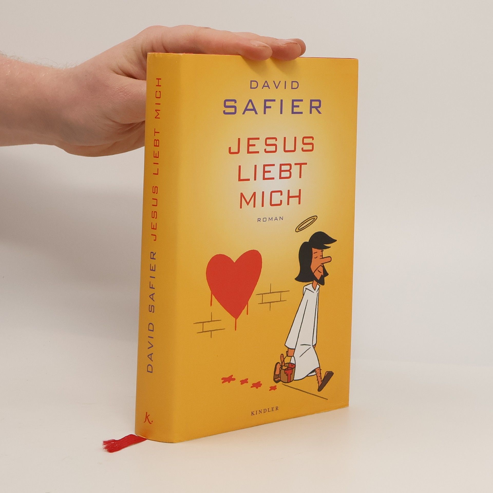 David Safier Jesus liebt mich