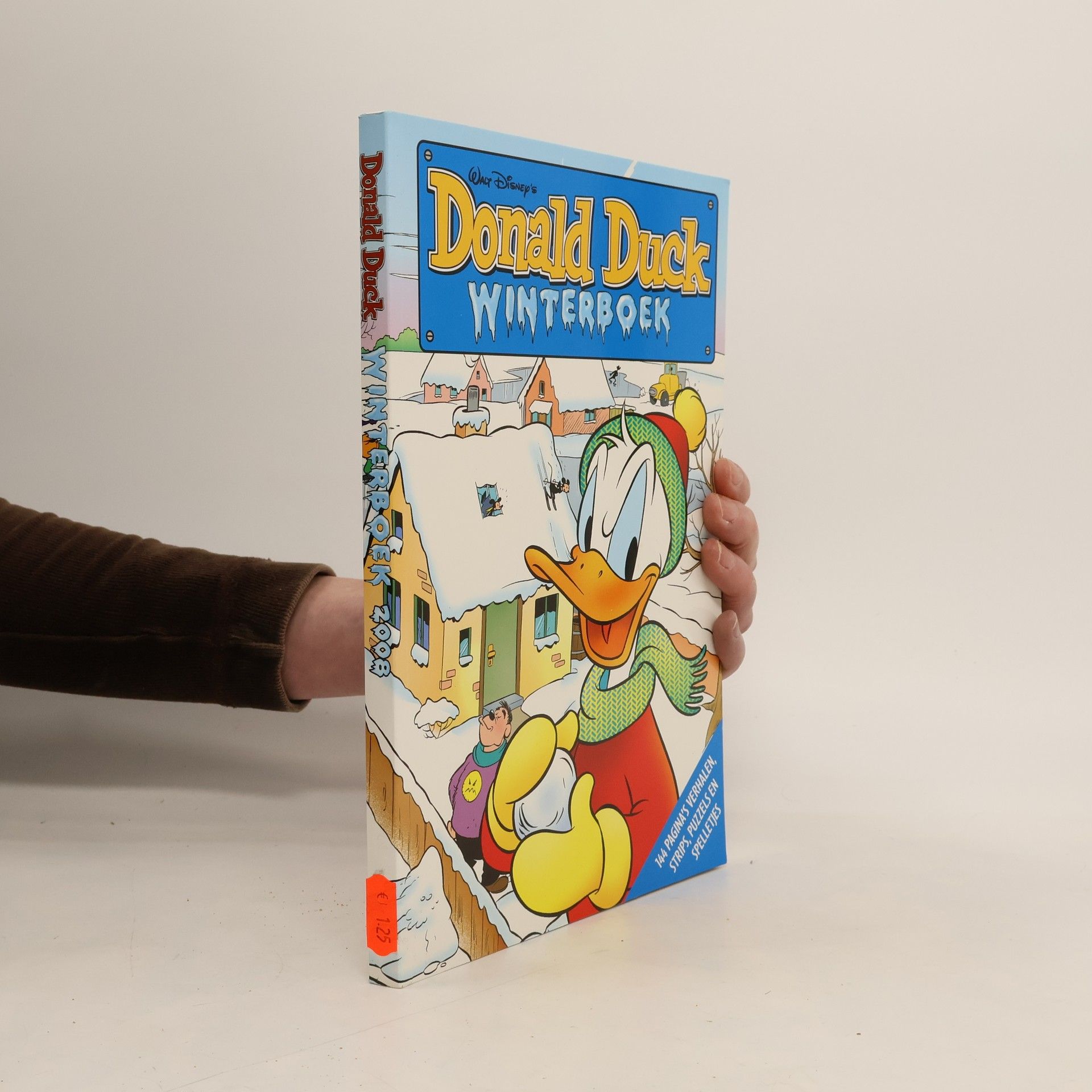 Autorenkollektiv Donald Duck winterboek