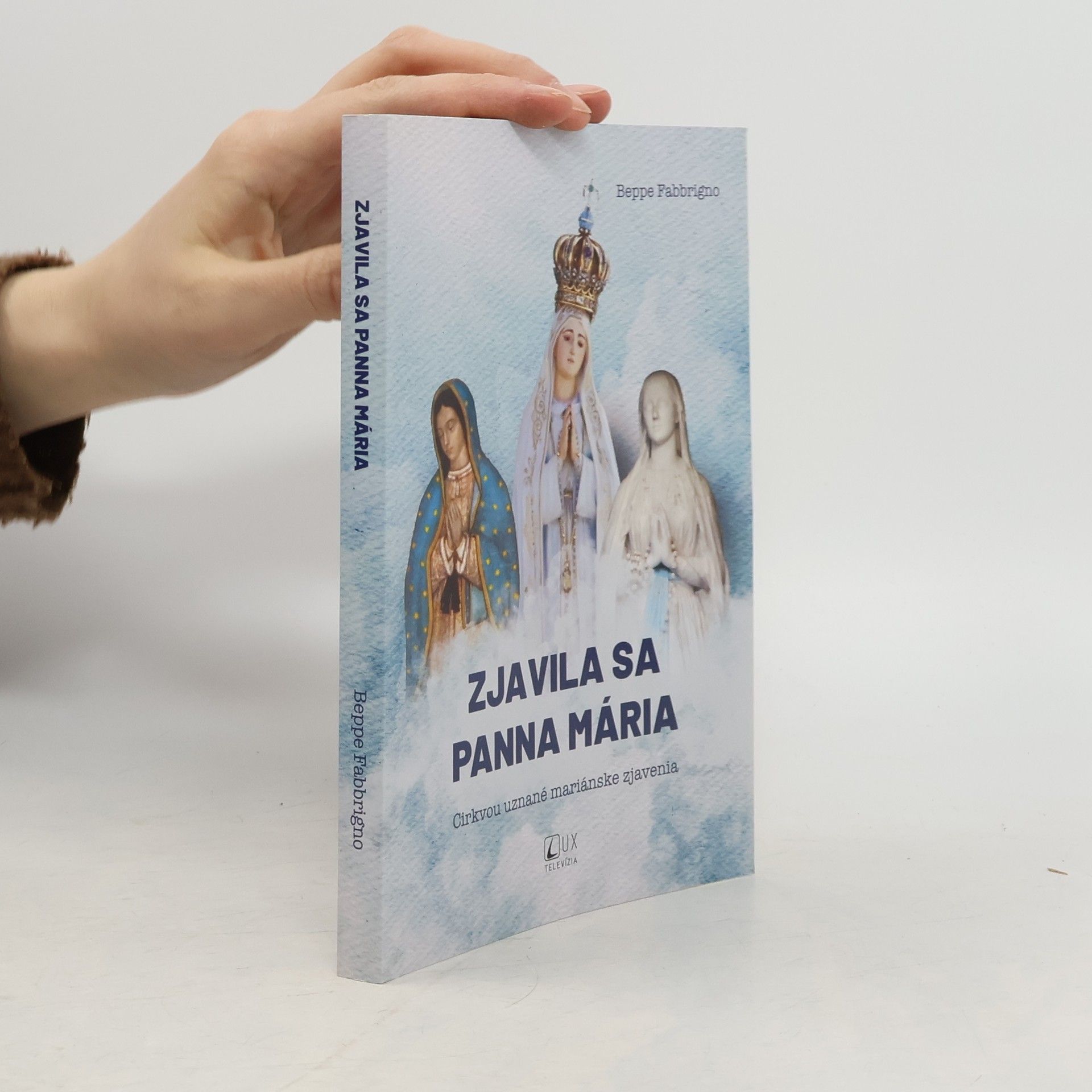 Beppe Fabbrigno Zjavila sa panna Mária