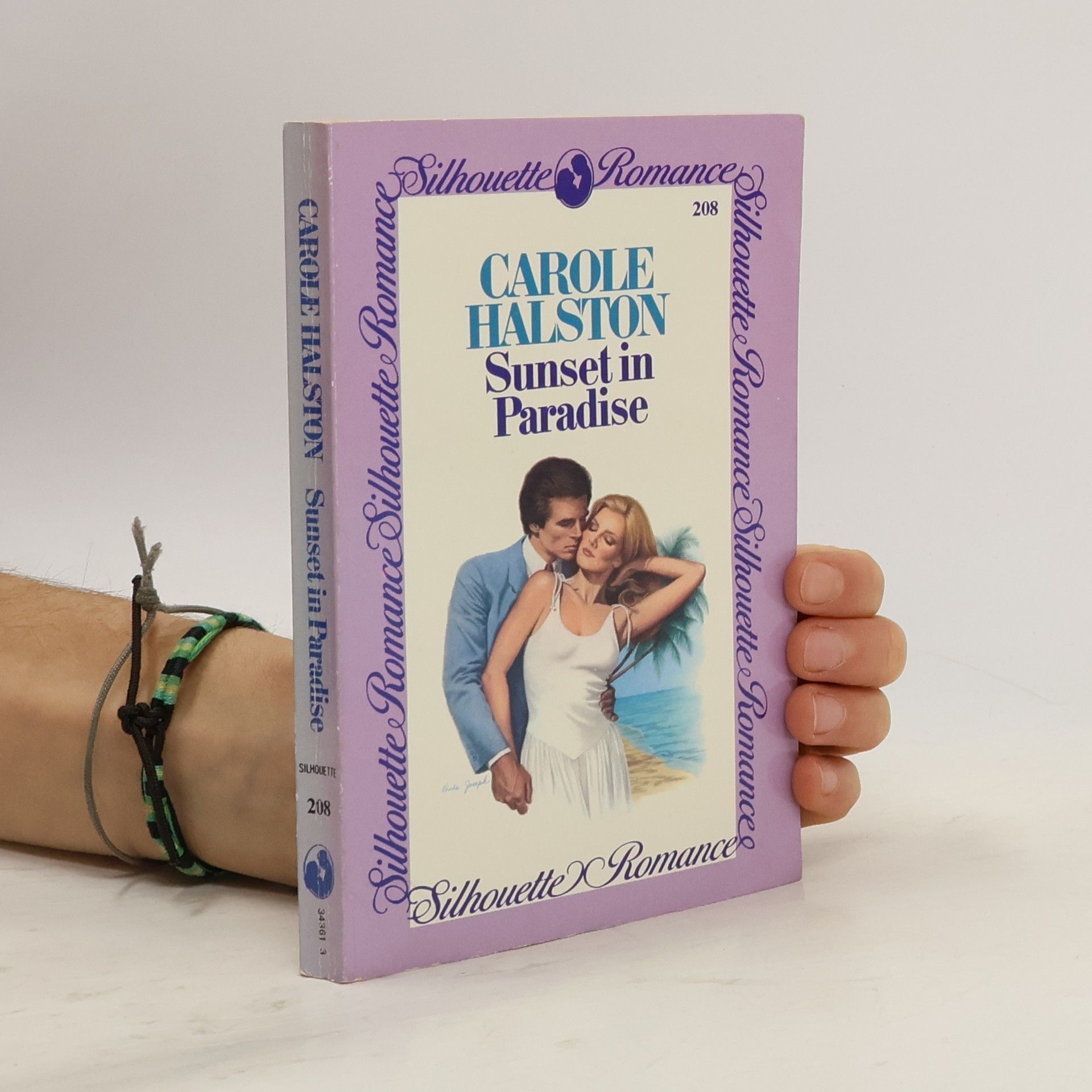 Silhouette Romance - 208: Sunset in Paradise