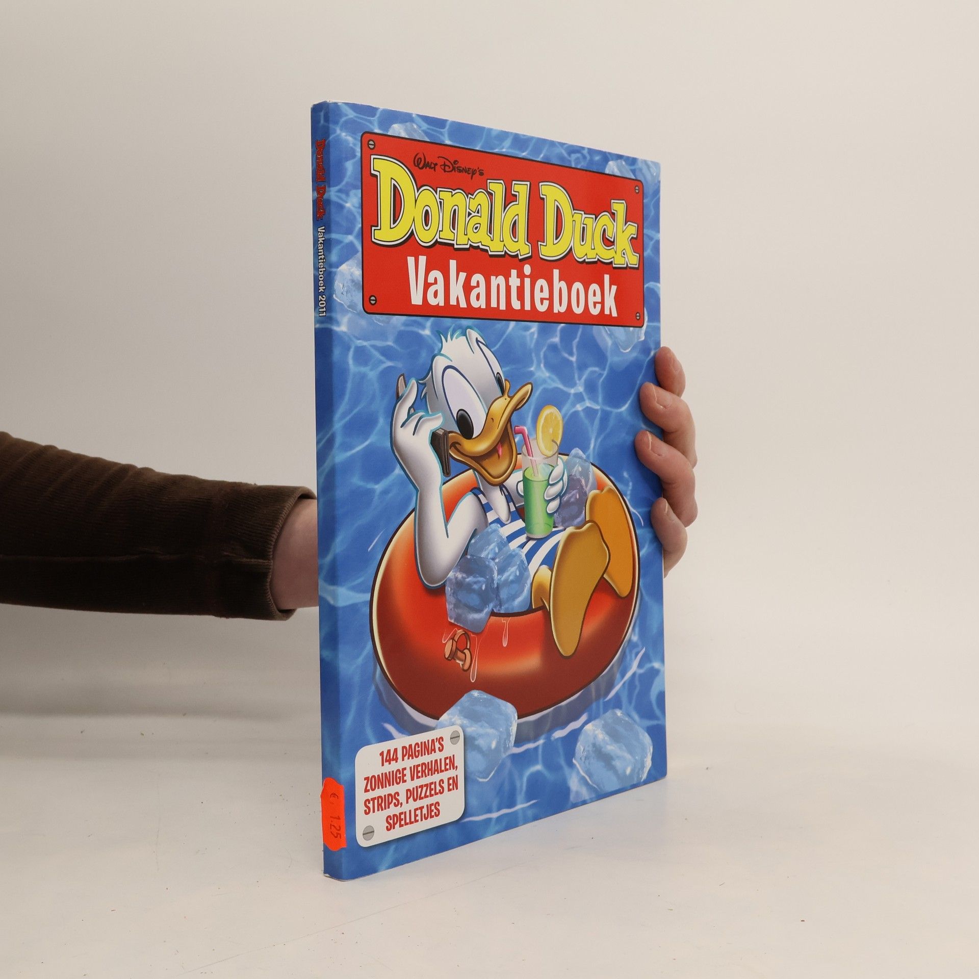 Autores varios Donald Duck Vakantieboek 2011