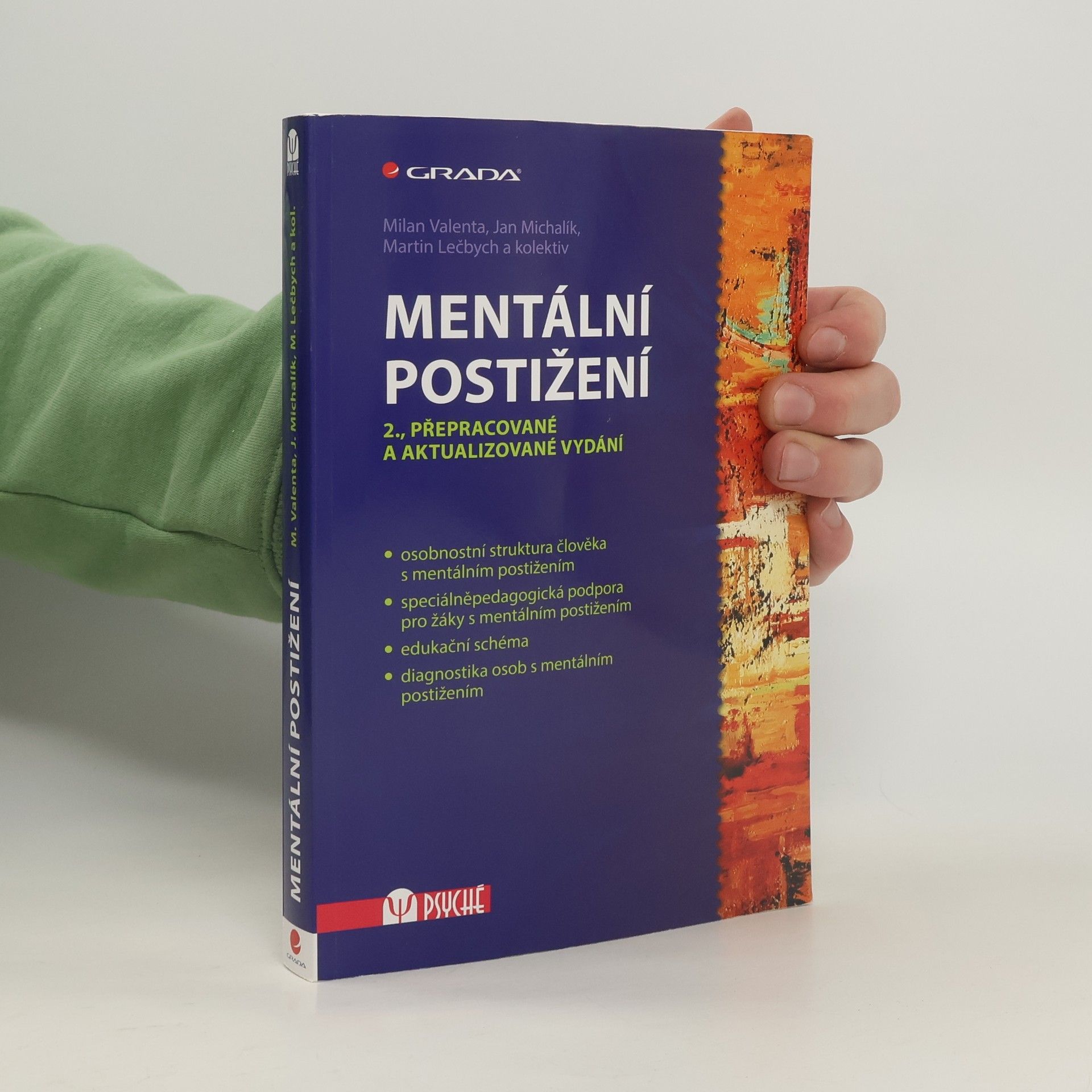 Milan Valenta Mentální postižení. 2., přepracované vydání