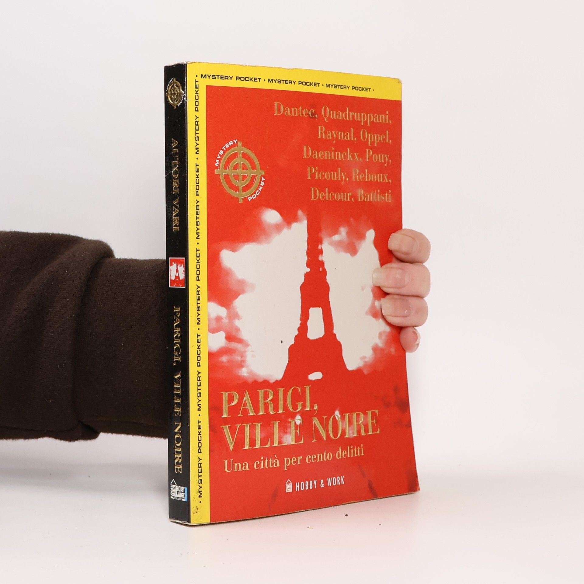 Autores varios Parigi, ville noire