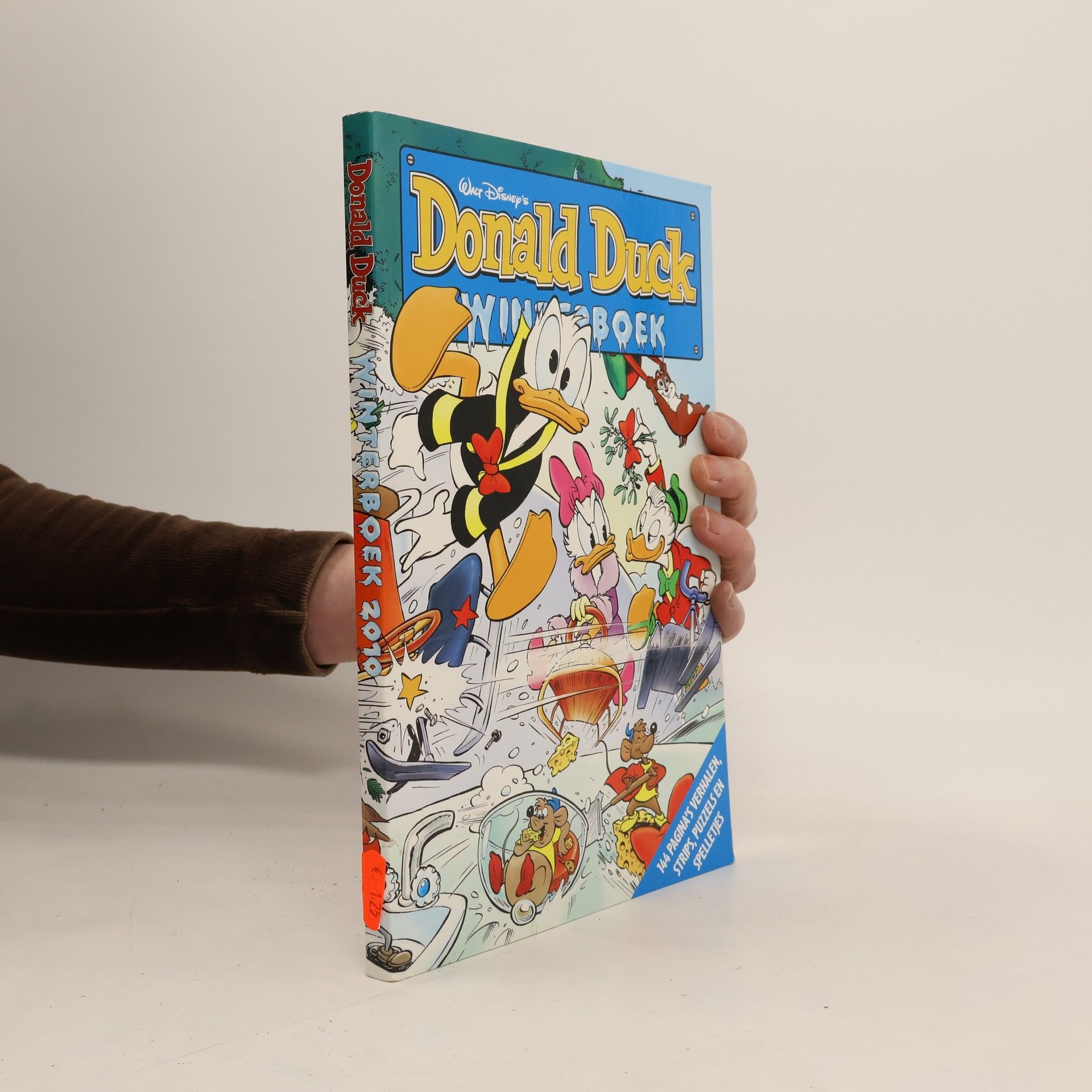 Auteurscollectief Walt Disney's Donald Duck Winterboek