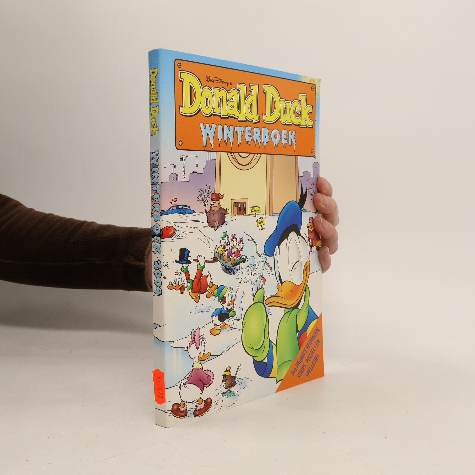 Walt Disney Donald Duck winterboek 2004