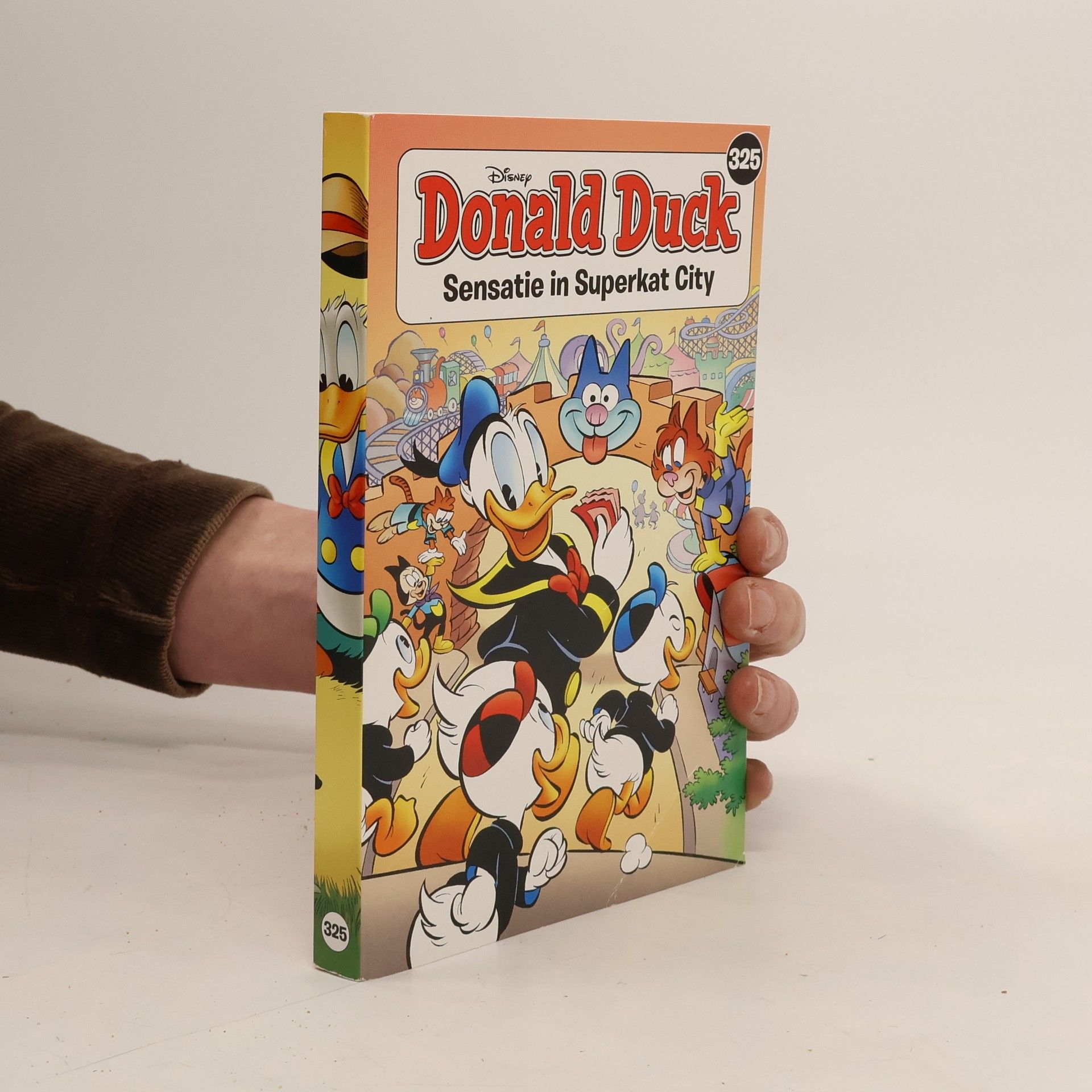 Walt Disney Donald Duck 325
