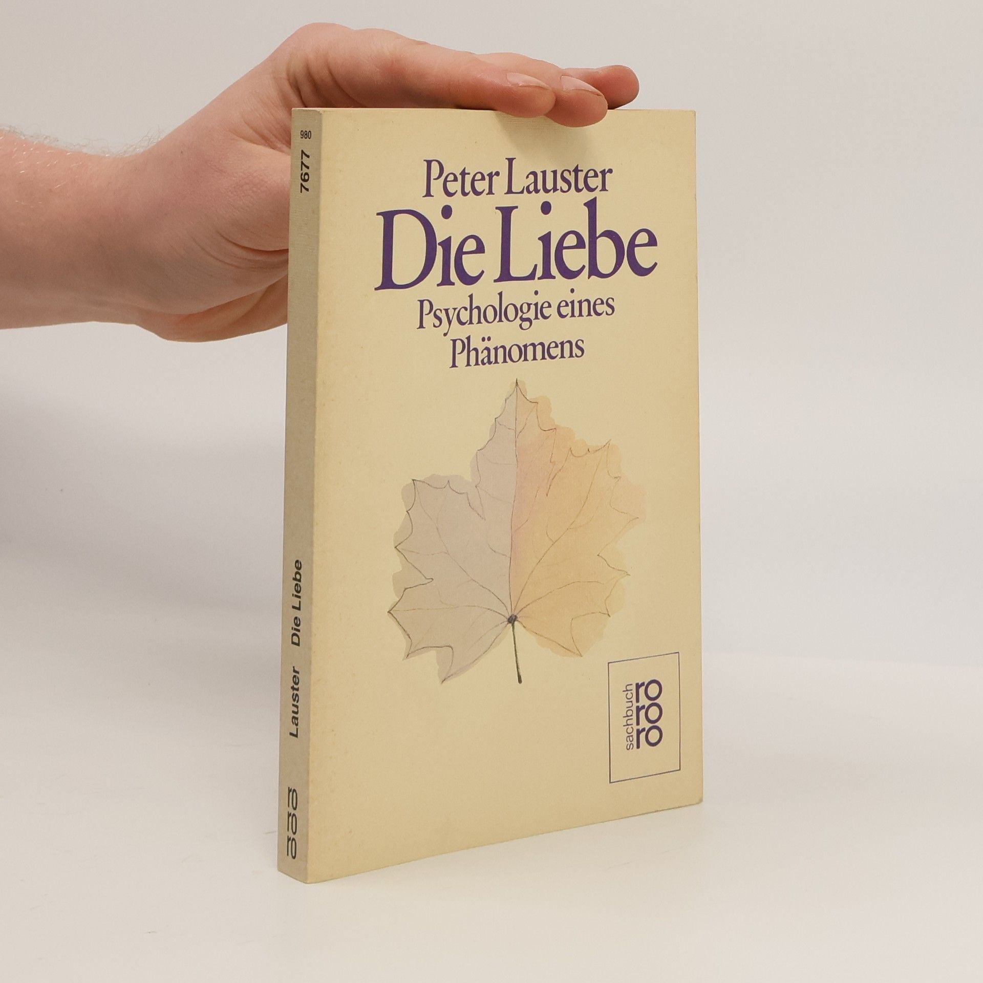 Peter Lauster Die Liebe