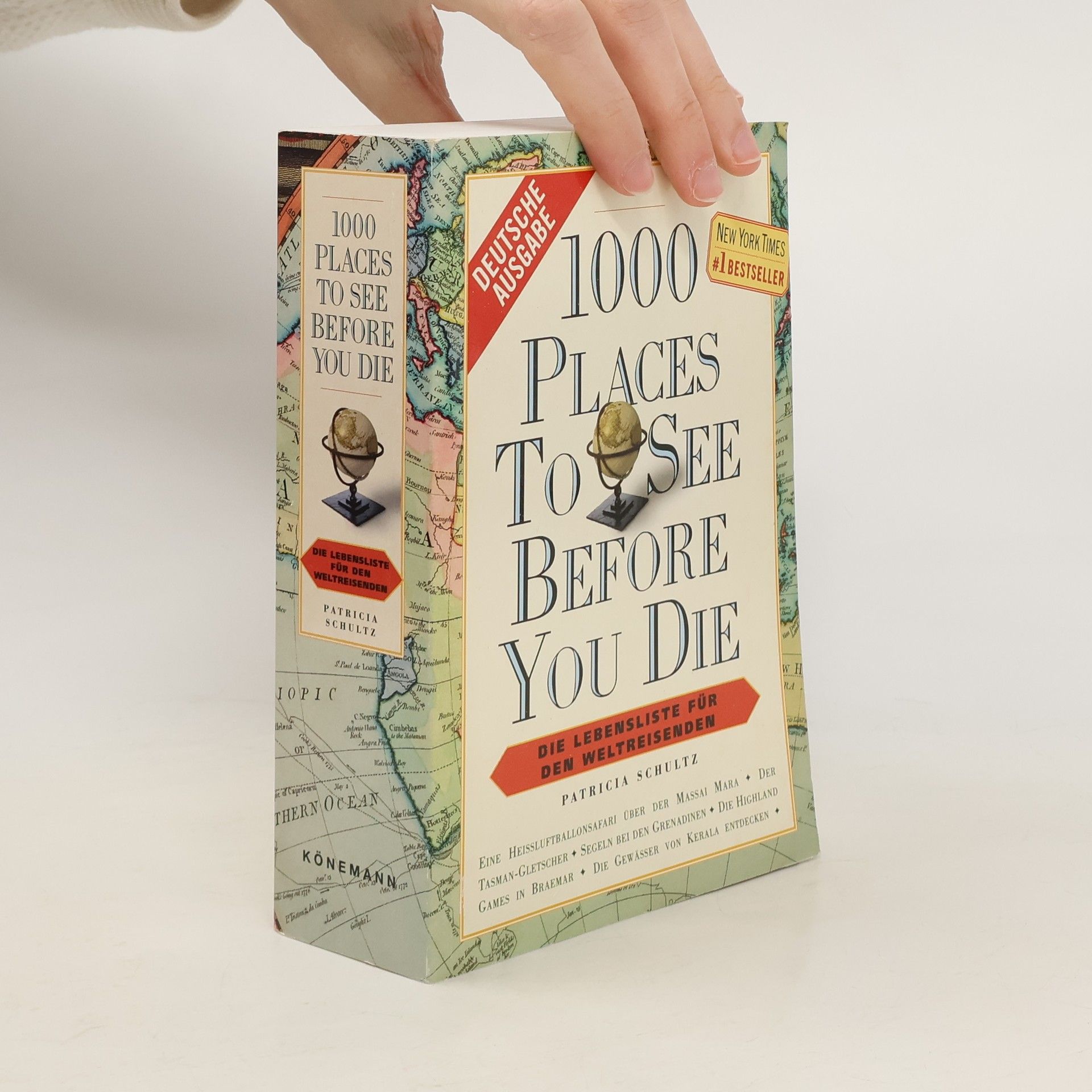 Patricia Schultz 1000 places to see before you die