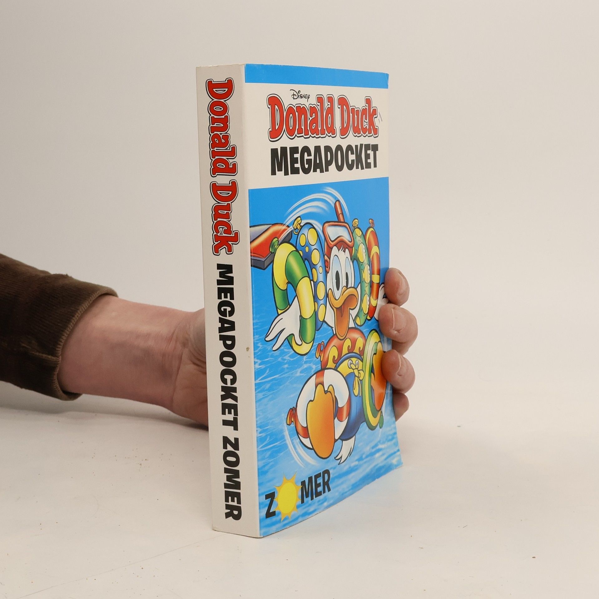 Walt Disney Donald Duck Megapocket Zomer 2016