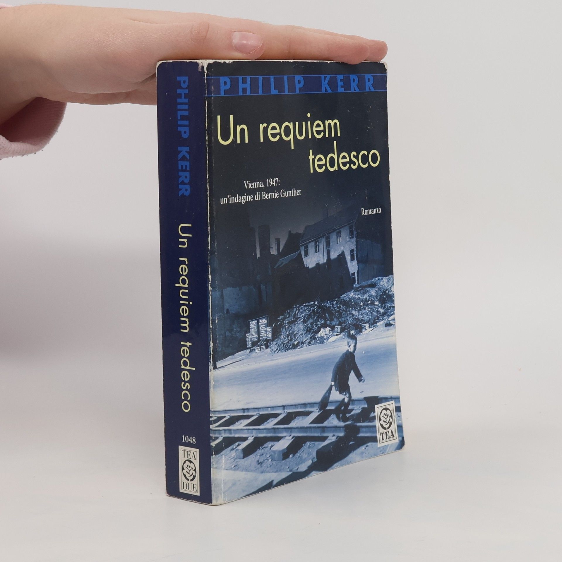 Philip Kerr Un requiem tedesco