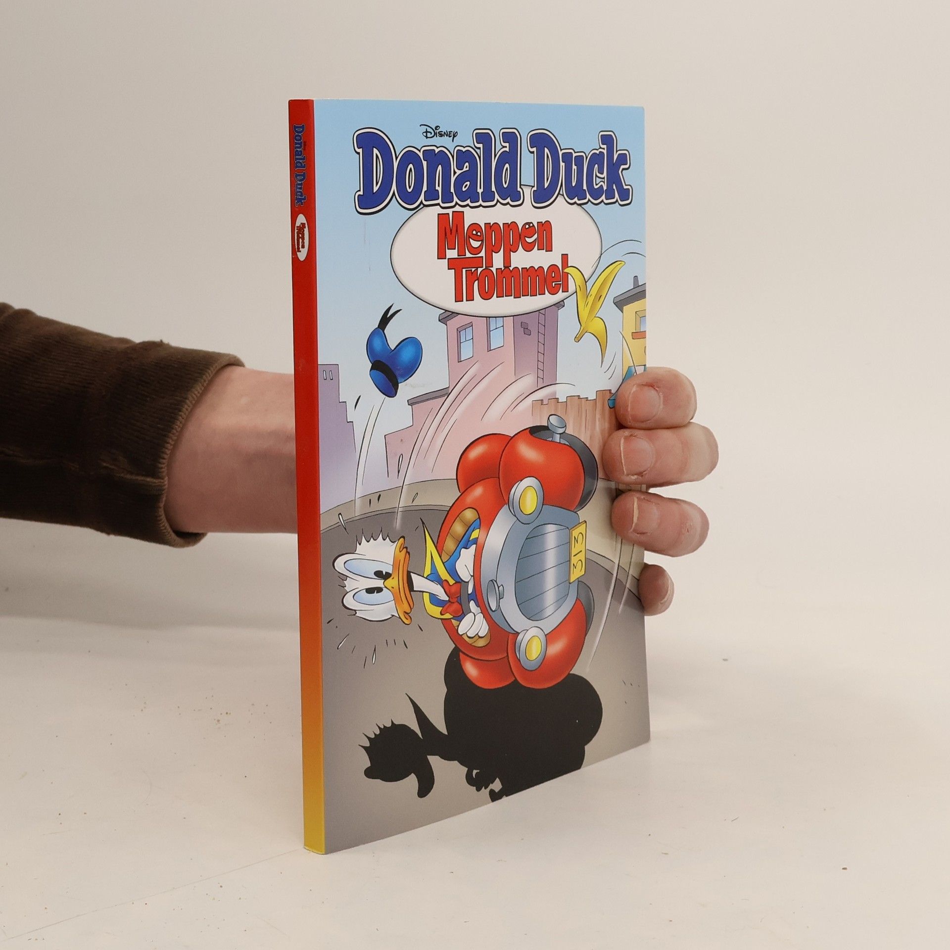 Collectif d'auteurs Donald Duck moppentrommel