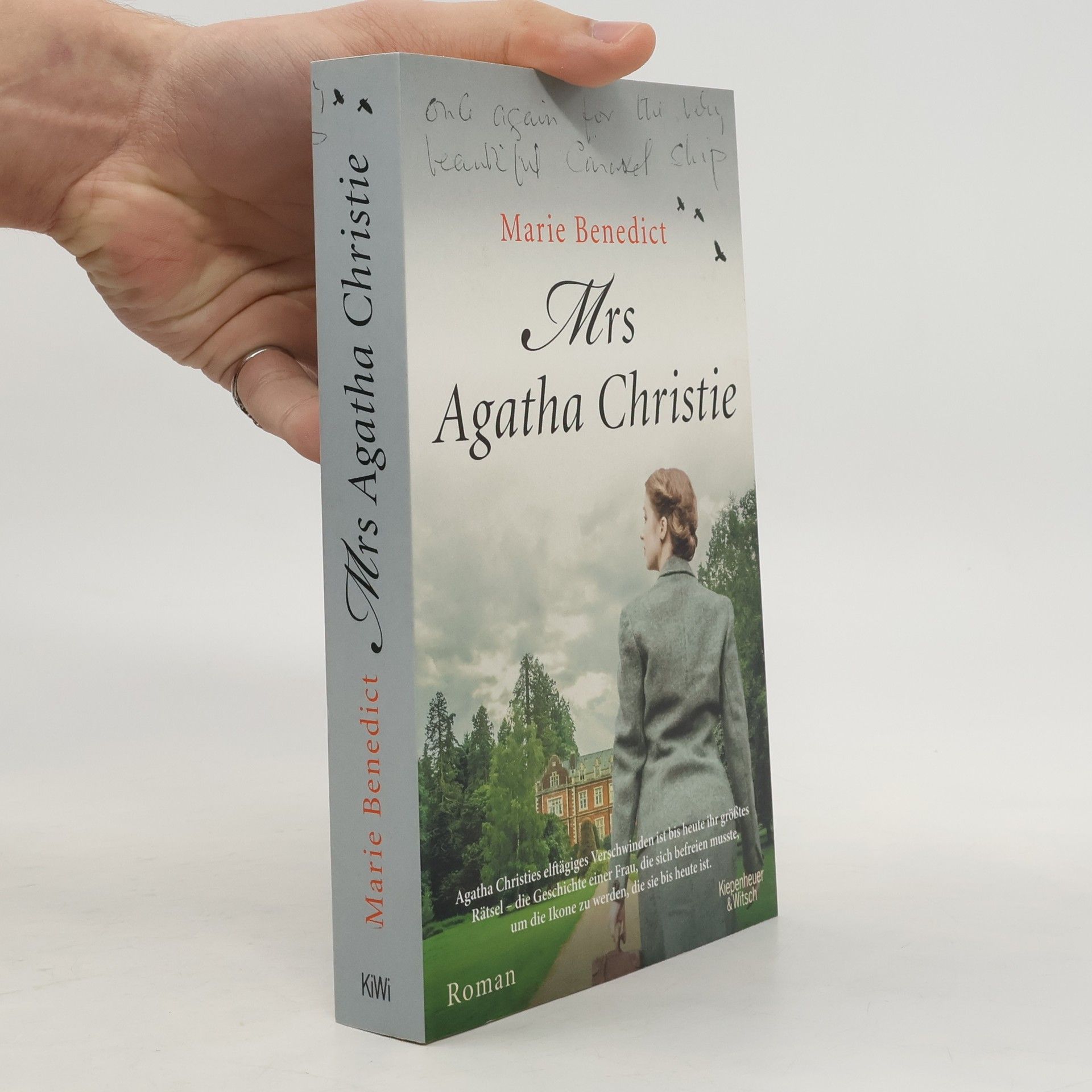 Marie Benedict Mrs Agatha Christie