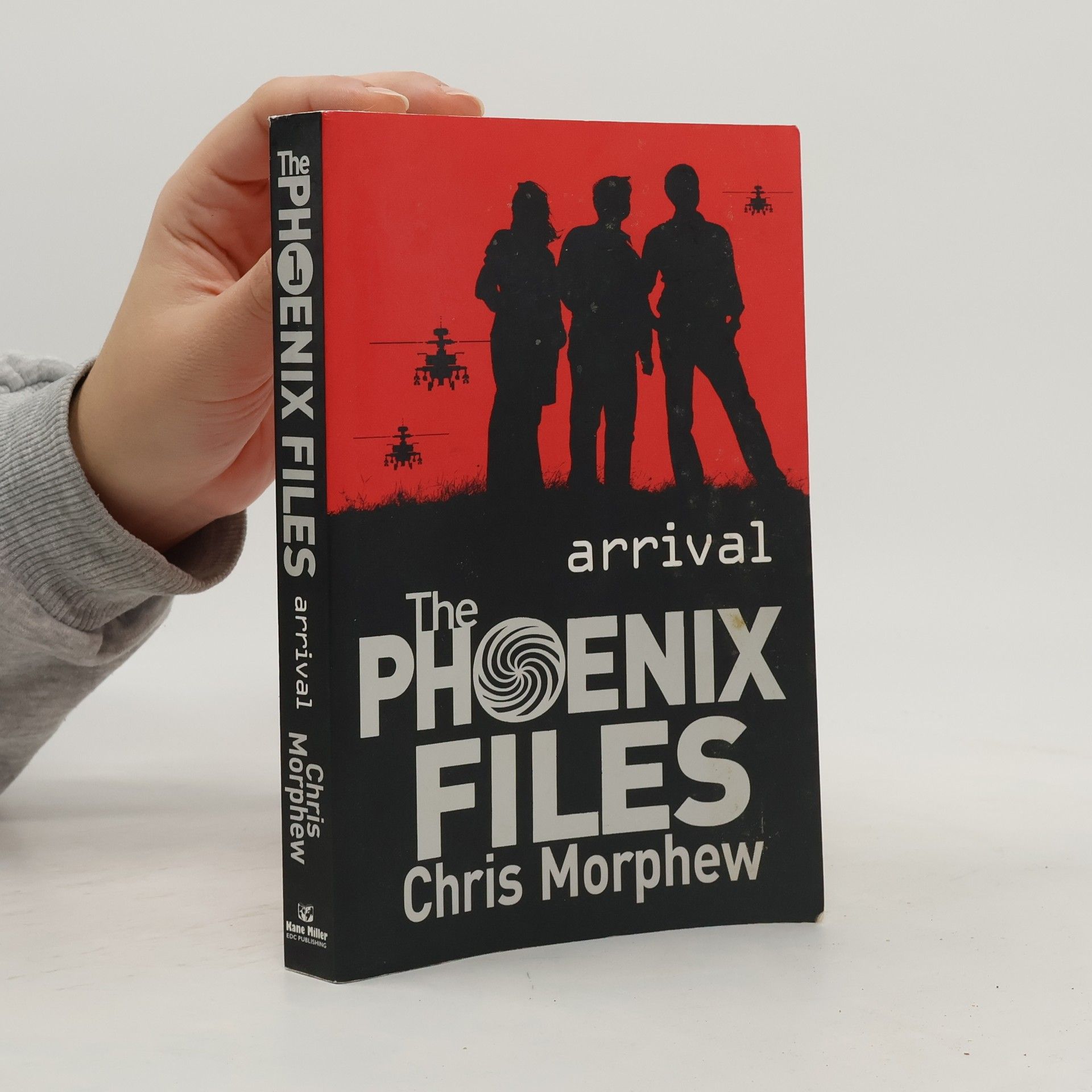 Chris Morphew The Phoenix Files: Arrival