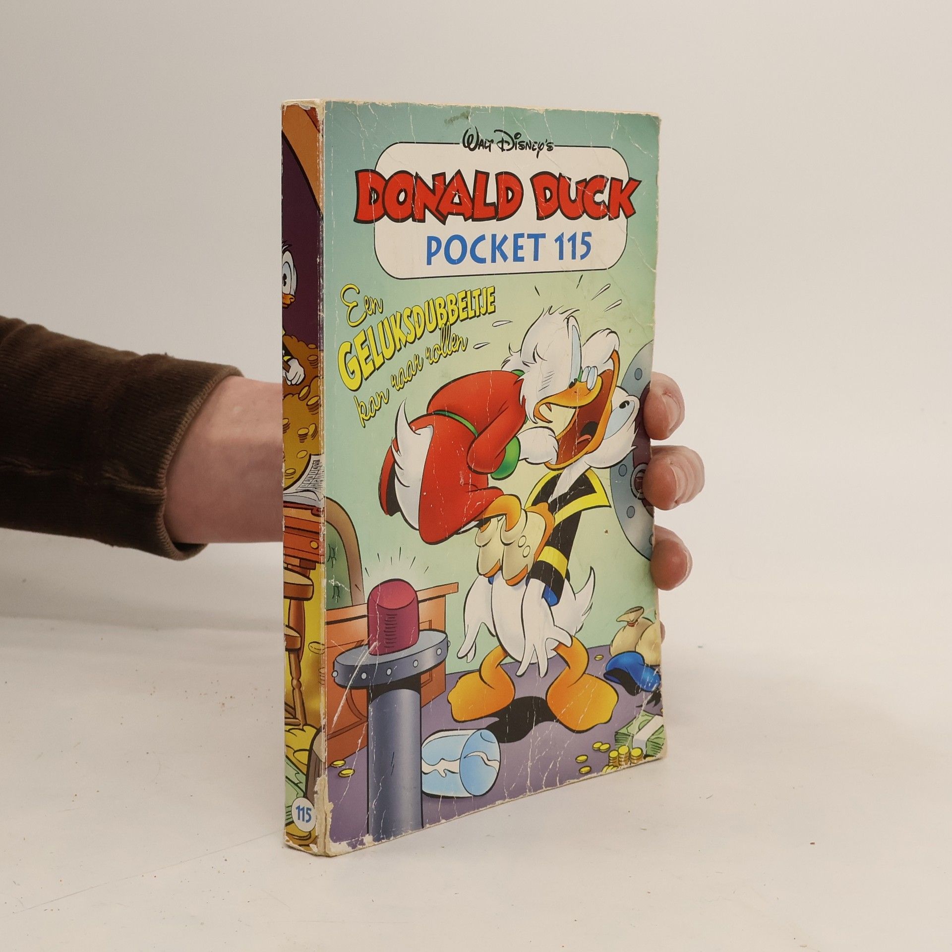 Walt Disney Donald Duck pocket 115