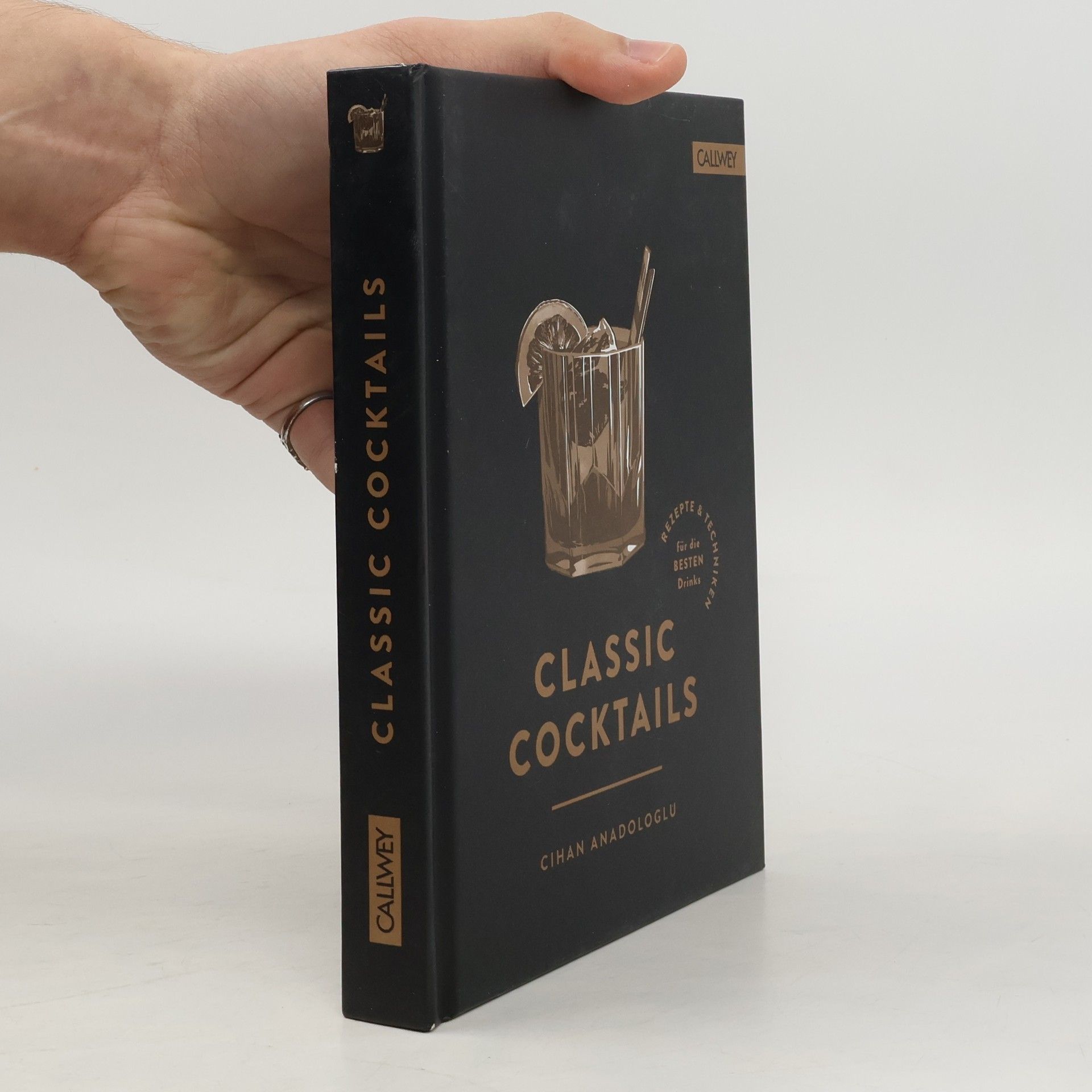 Cihan Anadologlu Classic Cocktails