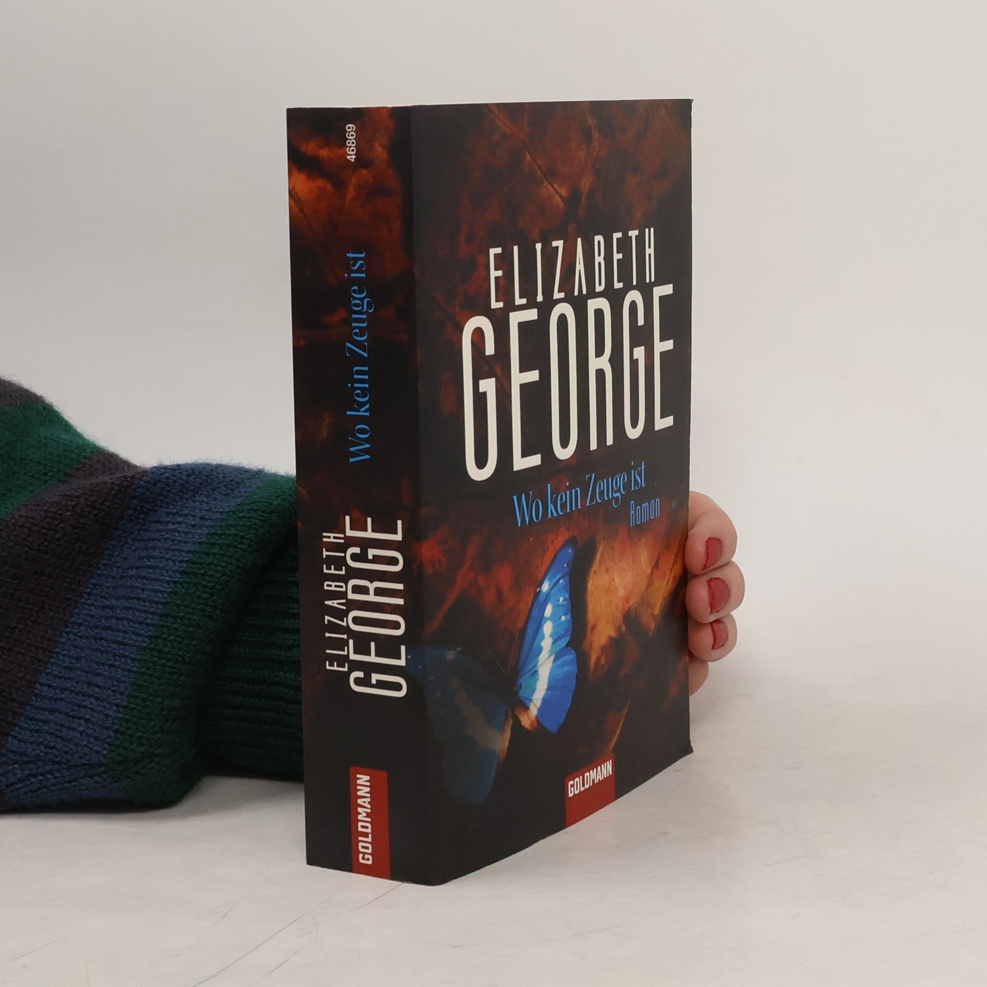 Elizabeth George Wo kein Zeuge ist