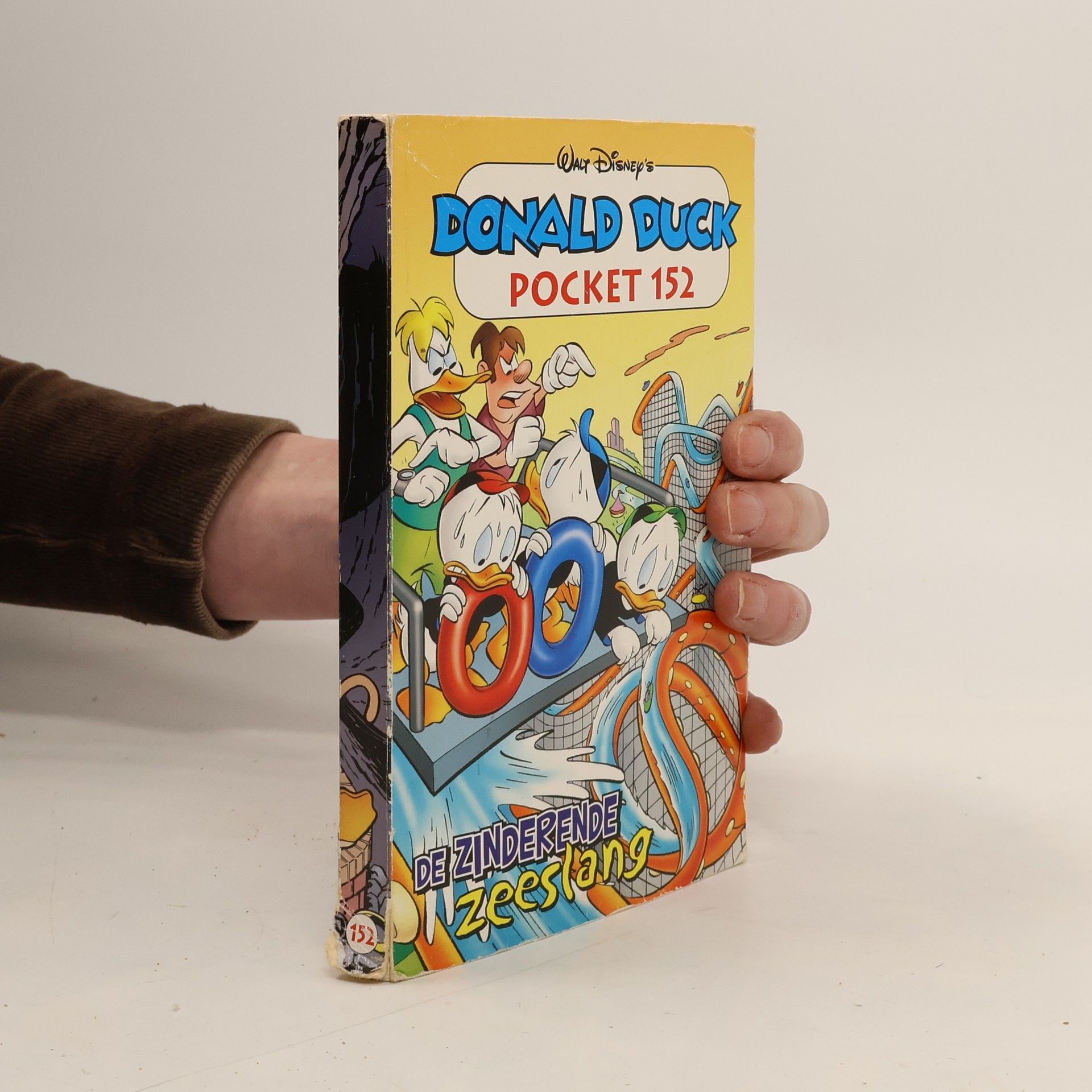 Donald Duck pocket - 3e reeks - 152: De zinderende zeeslang