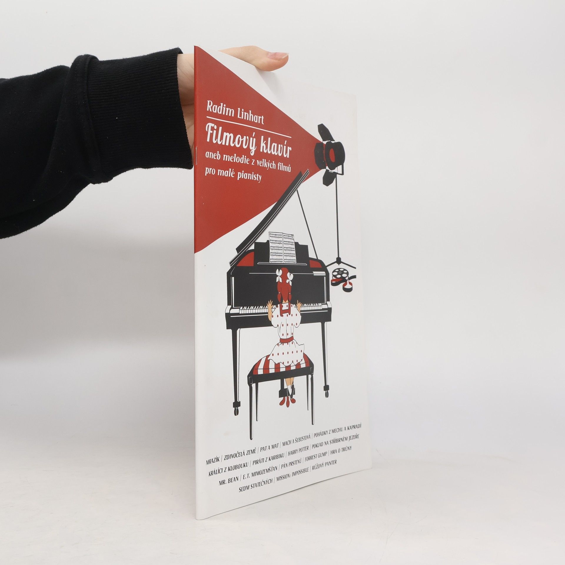 G+W Filmový klavír