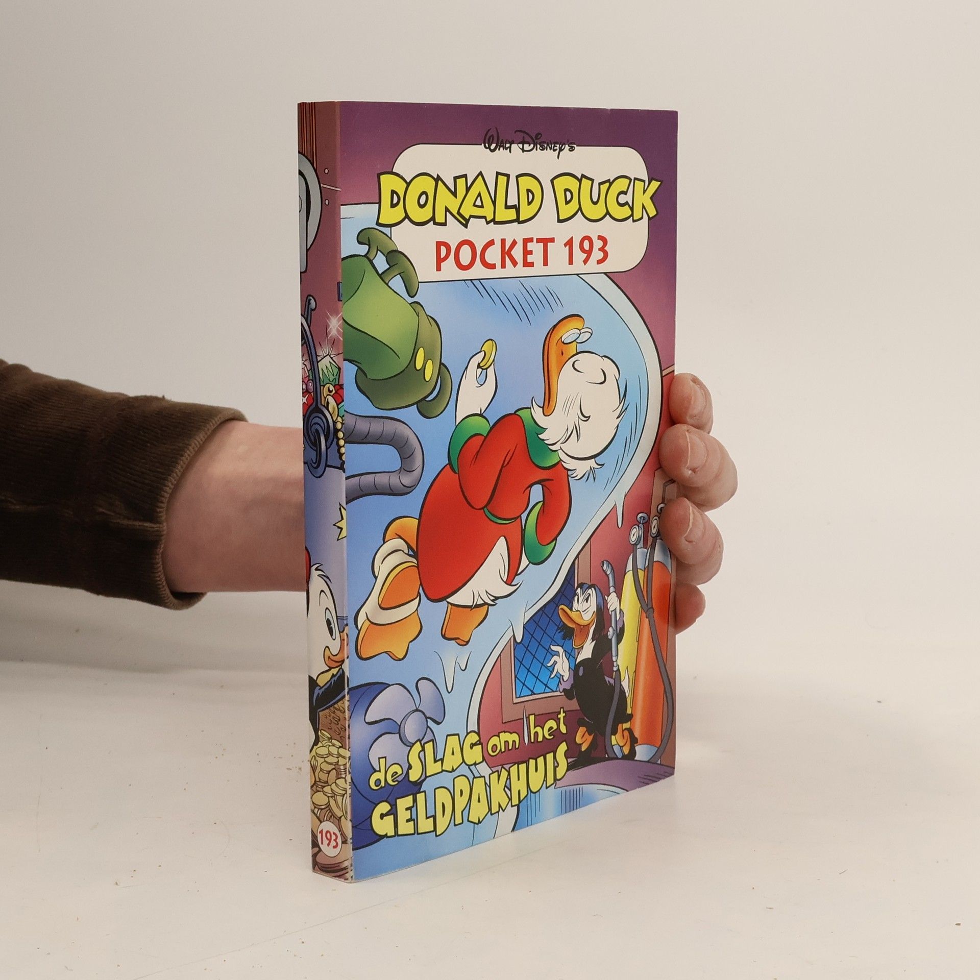 Walt Disney Donald Duck Pocket - 3e Reeks - 193: De Slag om het Geldpakhuis