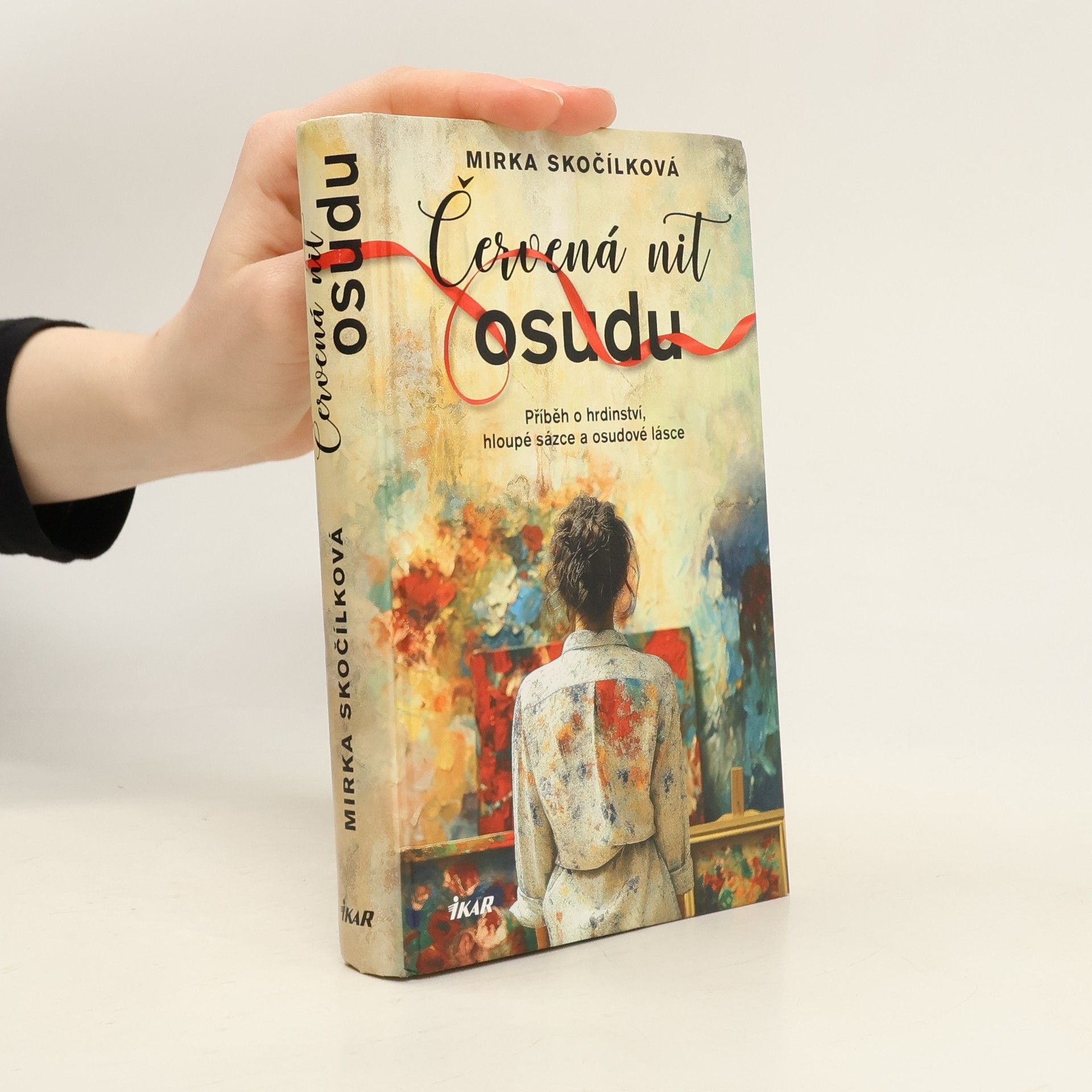 Mirka Skočílková Červená nit osudu