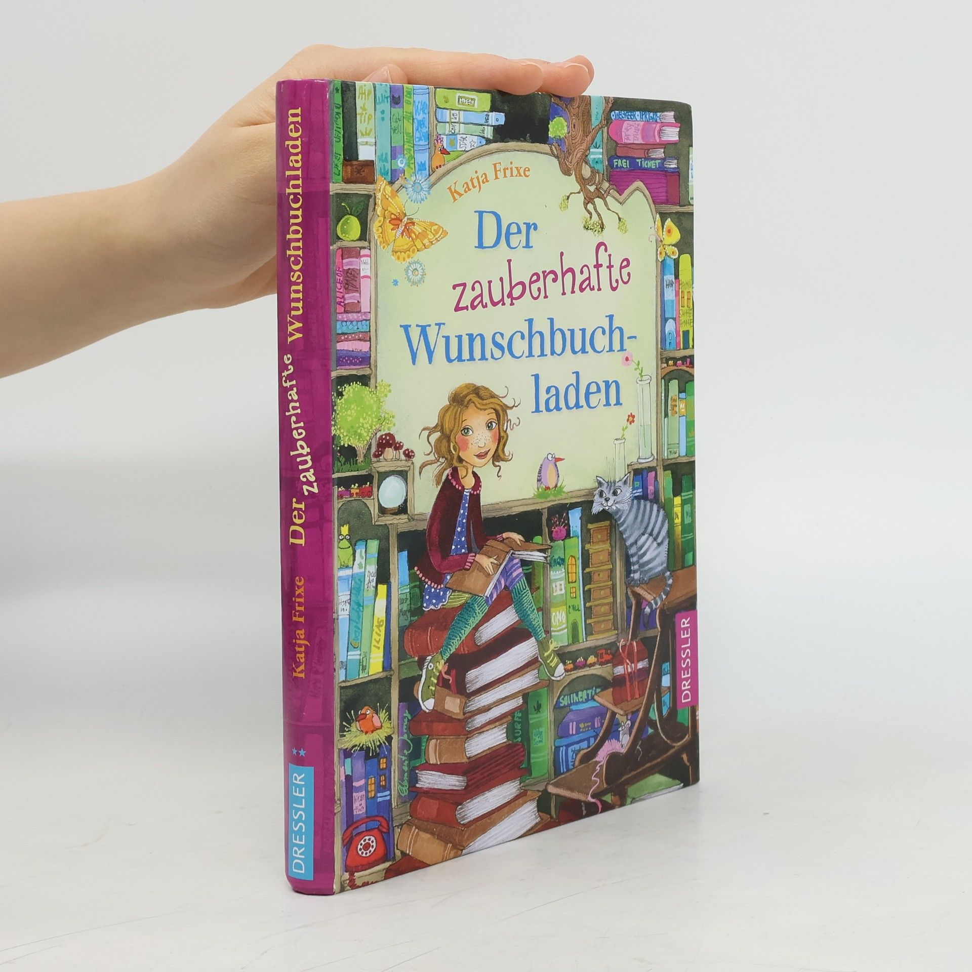 Katja Frixe Der zauberhafte Wunschbuchladen