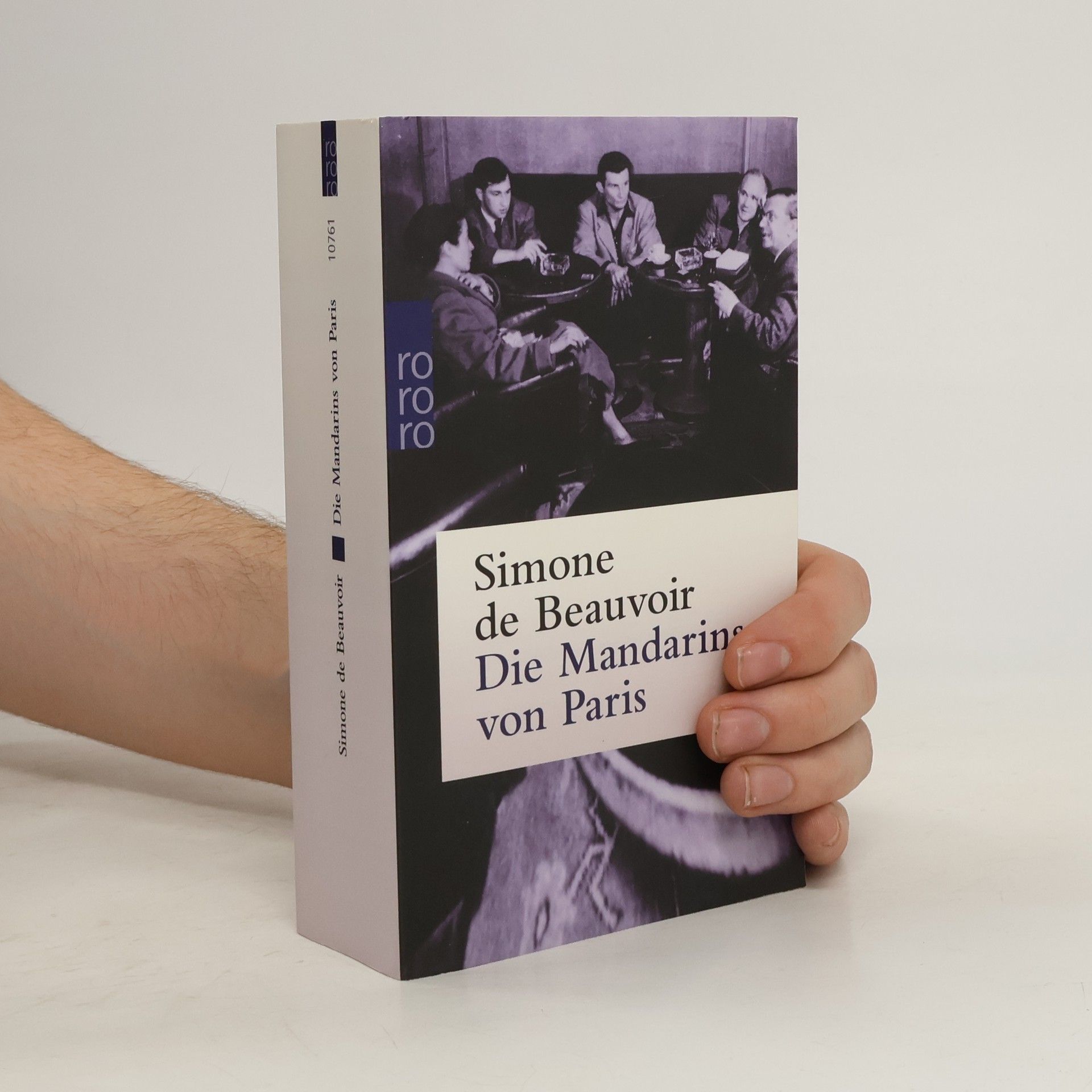 Simone de Beauvoir Die Mandarins von Paris