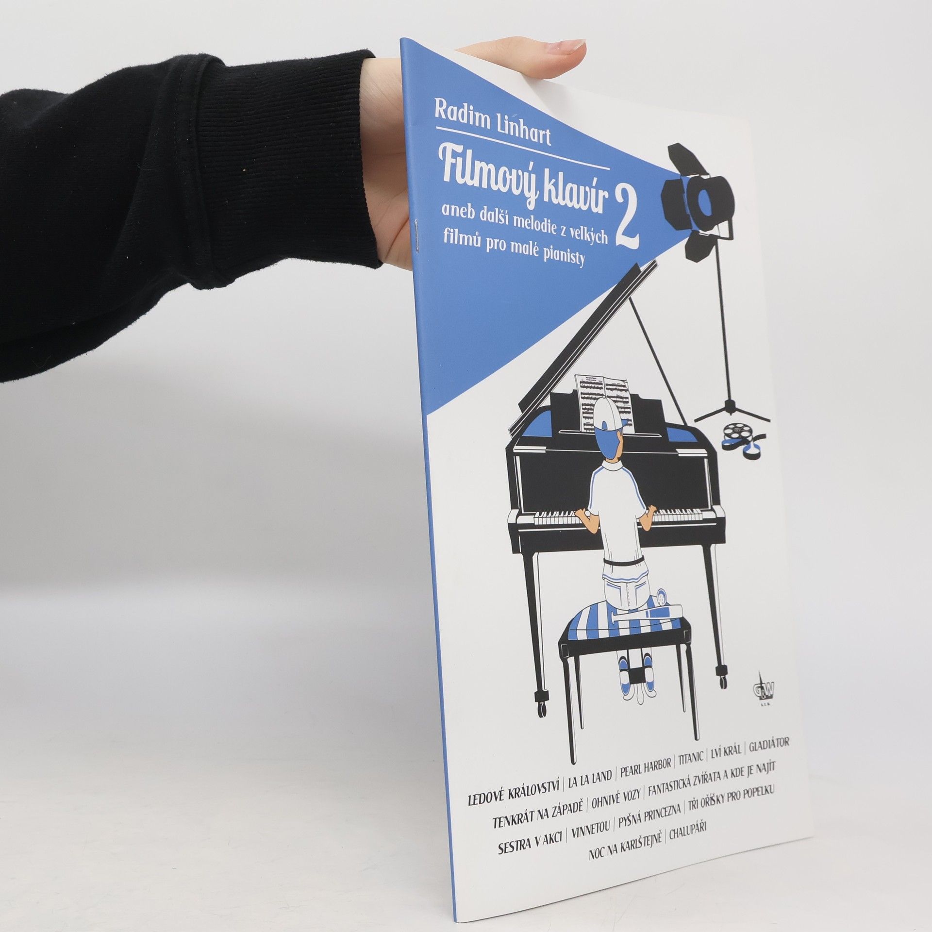 Radim Linhart Filmový klavír 2