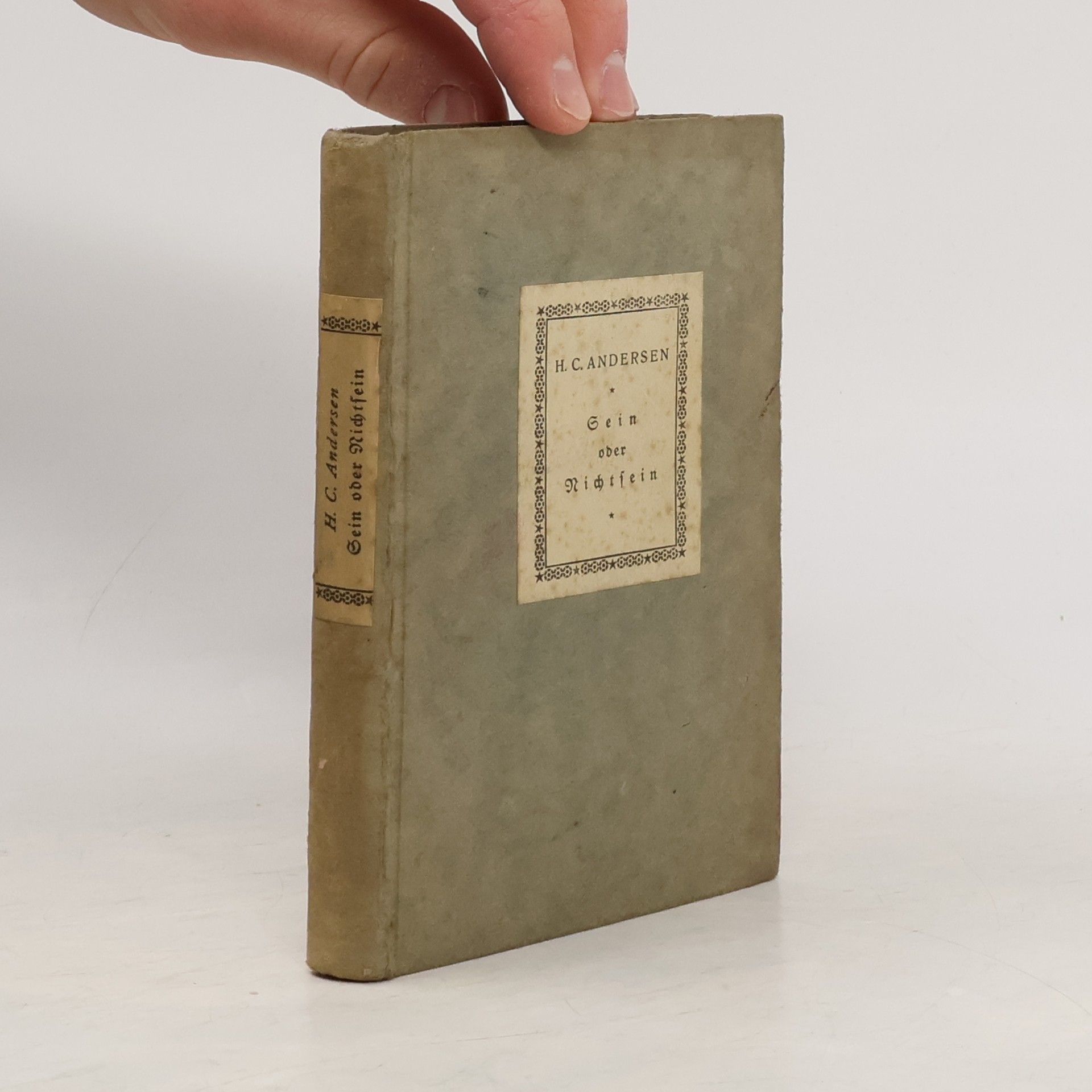 Hans-Christian Andersen Sein oder Nichtsein