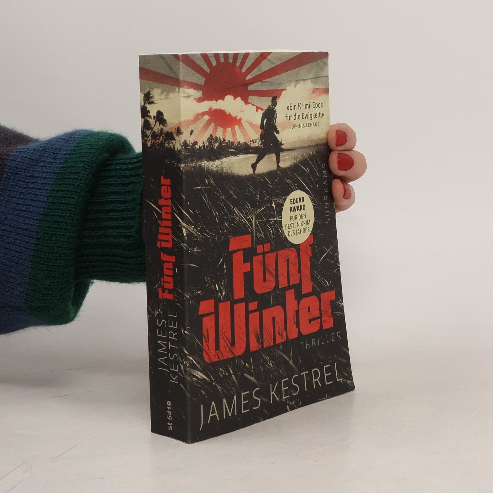 James Kestrel Fünf Winter