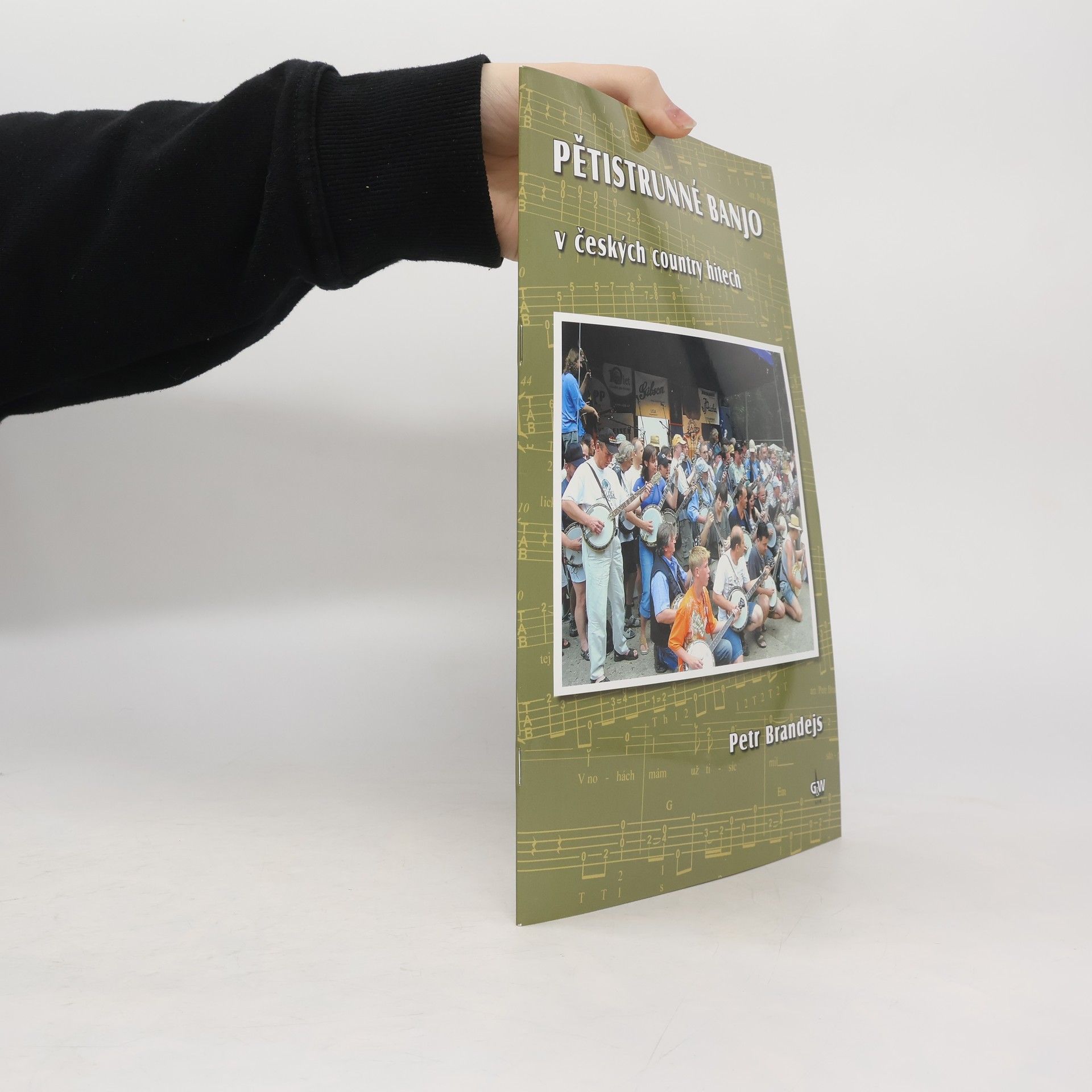 Petr Brandejs Pětistrunné banjo v českých country hitech
