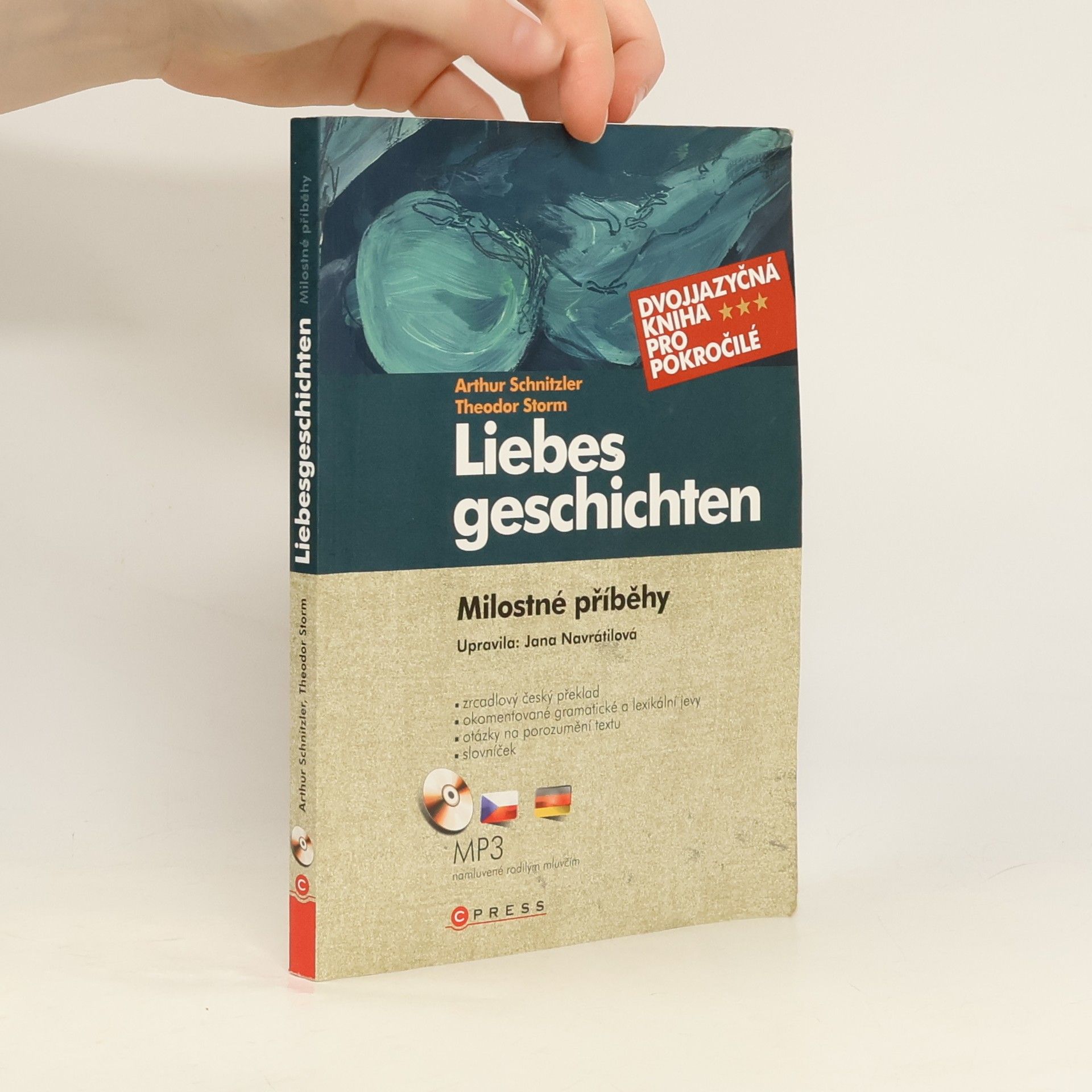 Arthur Schnitzler Liebesgeschichten. Milostné příběhy