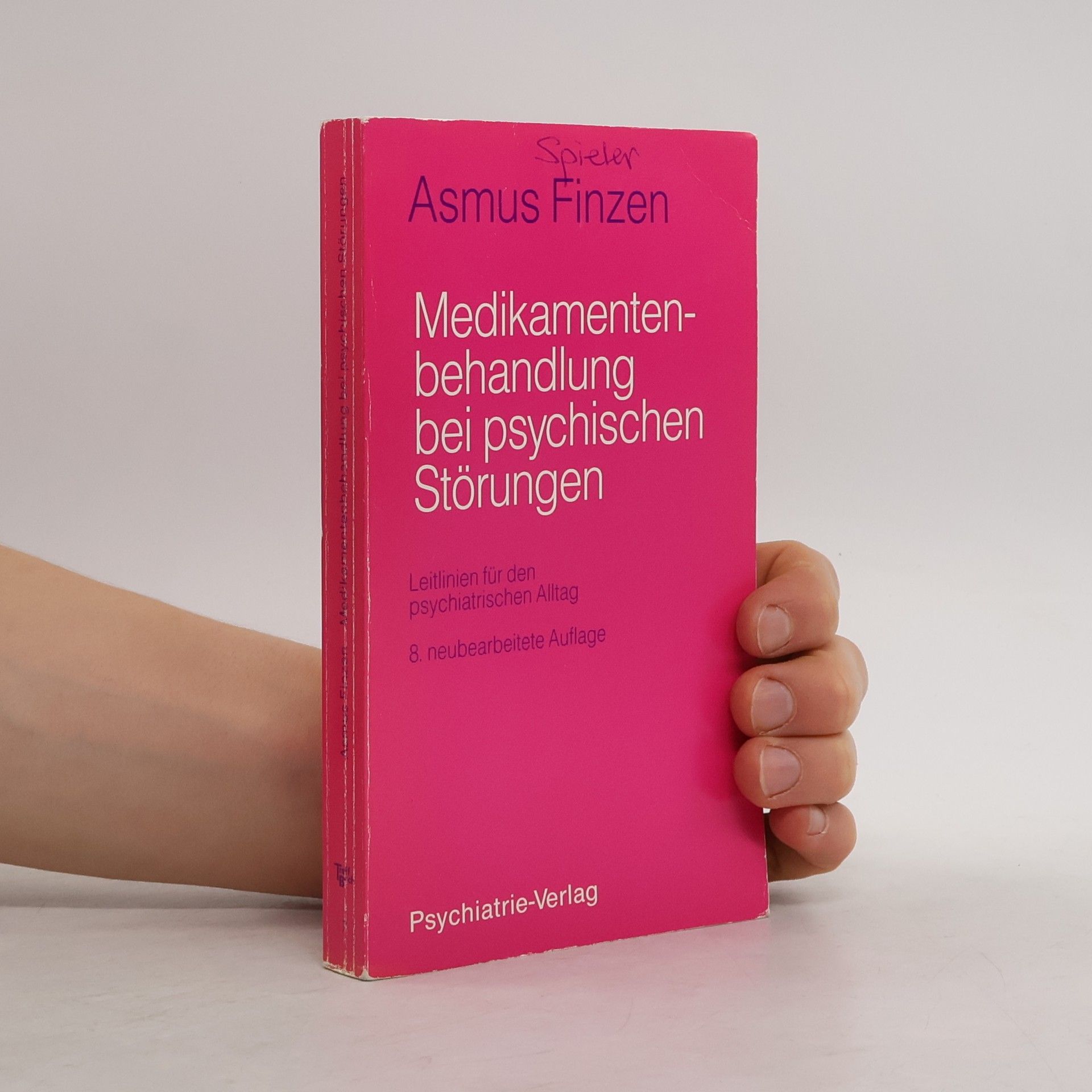 Medikamentenbehandlung bei psychischen Störungen