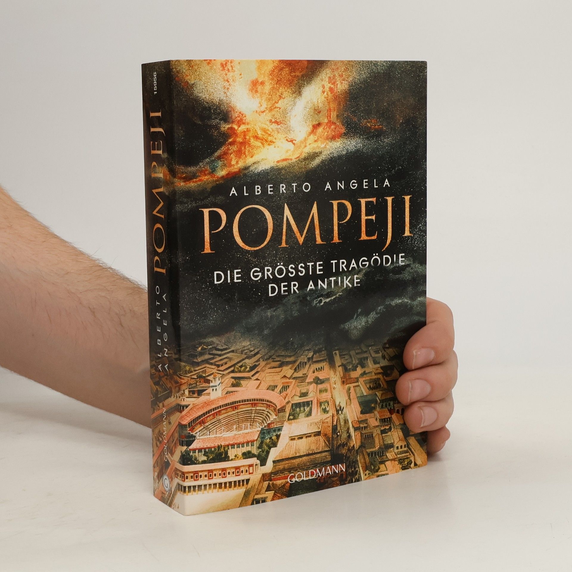 Alberto Angela Pompeji