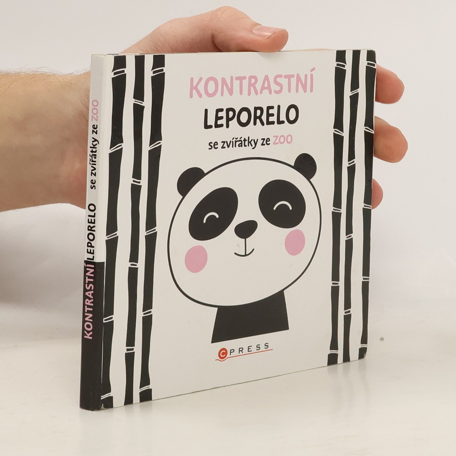 Autorenkollektiv Kontrastní leporelo. Se zvířátky ze zoo