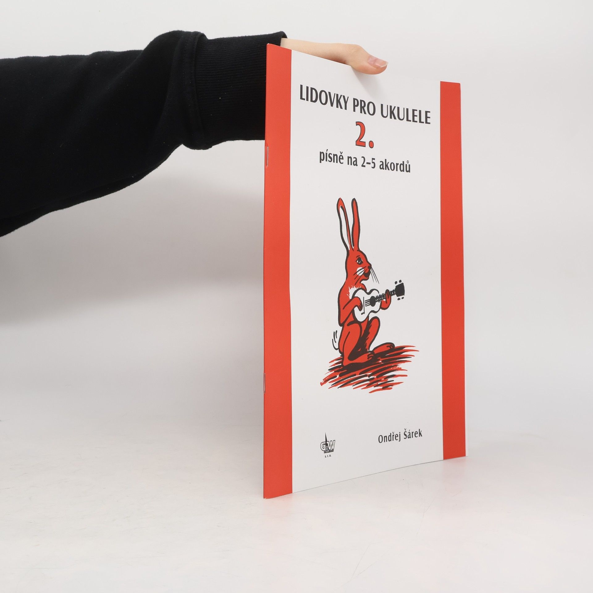 Lidovky a další písně pro ukulele na 2–5 akordů