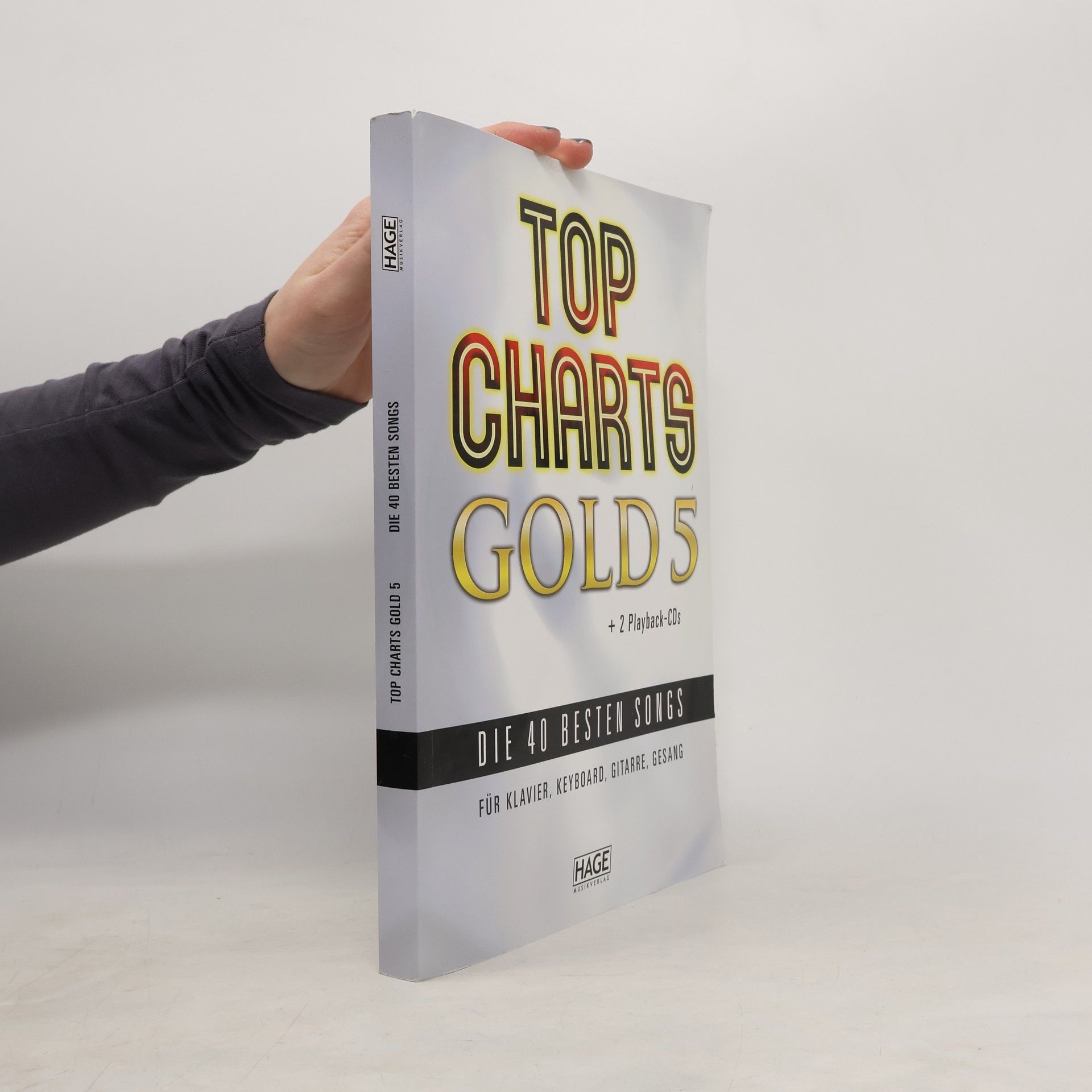 Helmut Hage Top Charts Gold 5