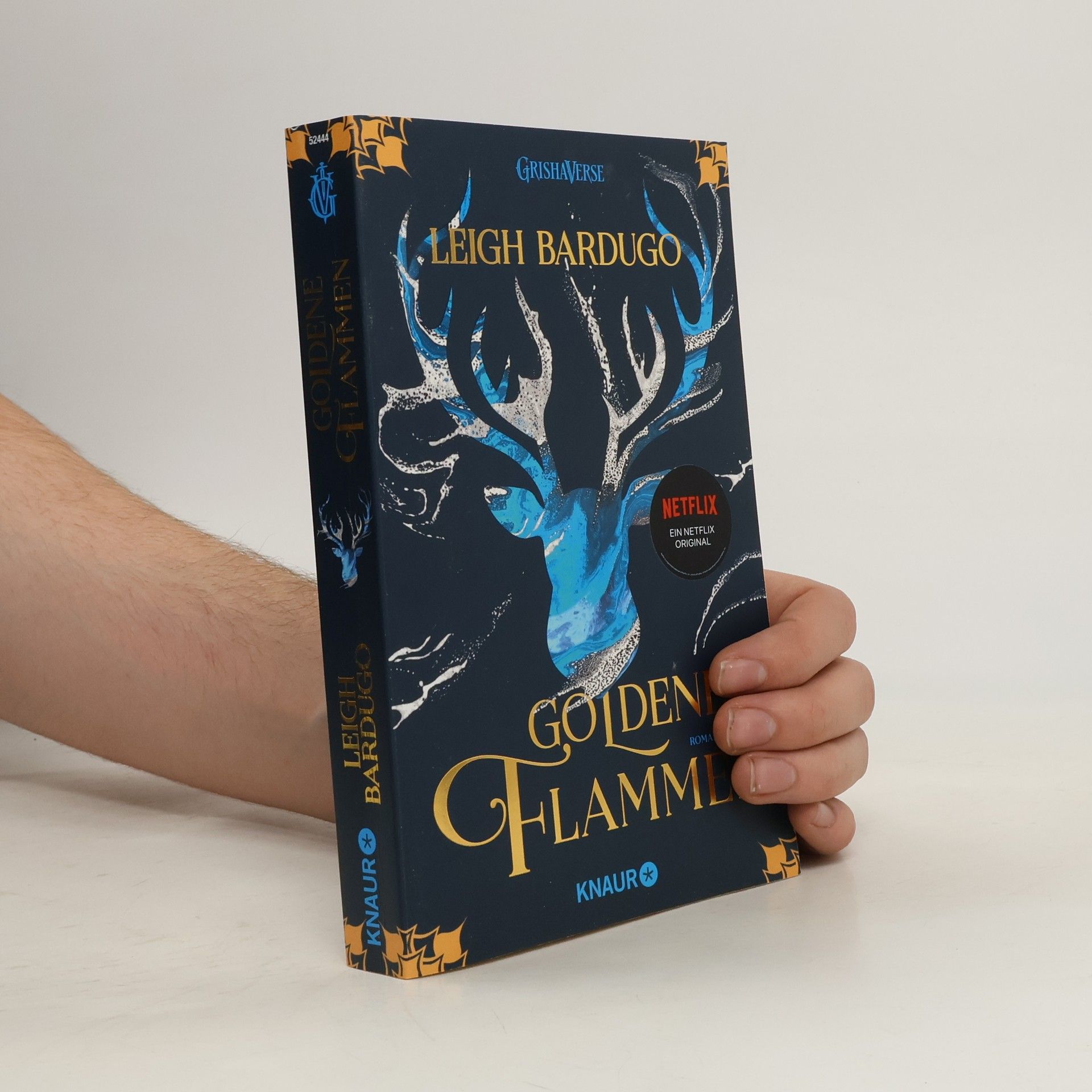 Leigh Bardugo Goldene Flammen
