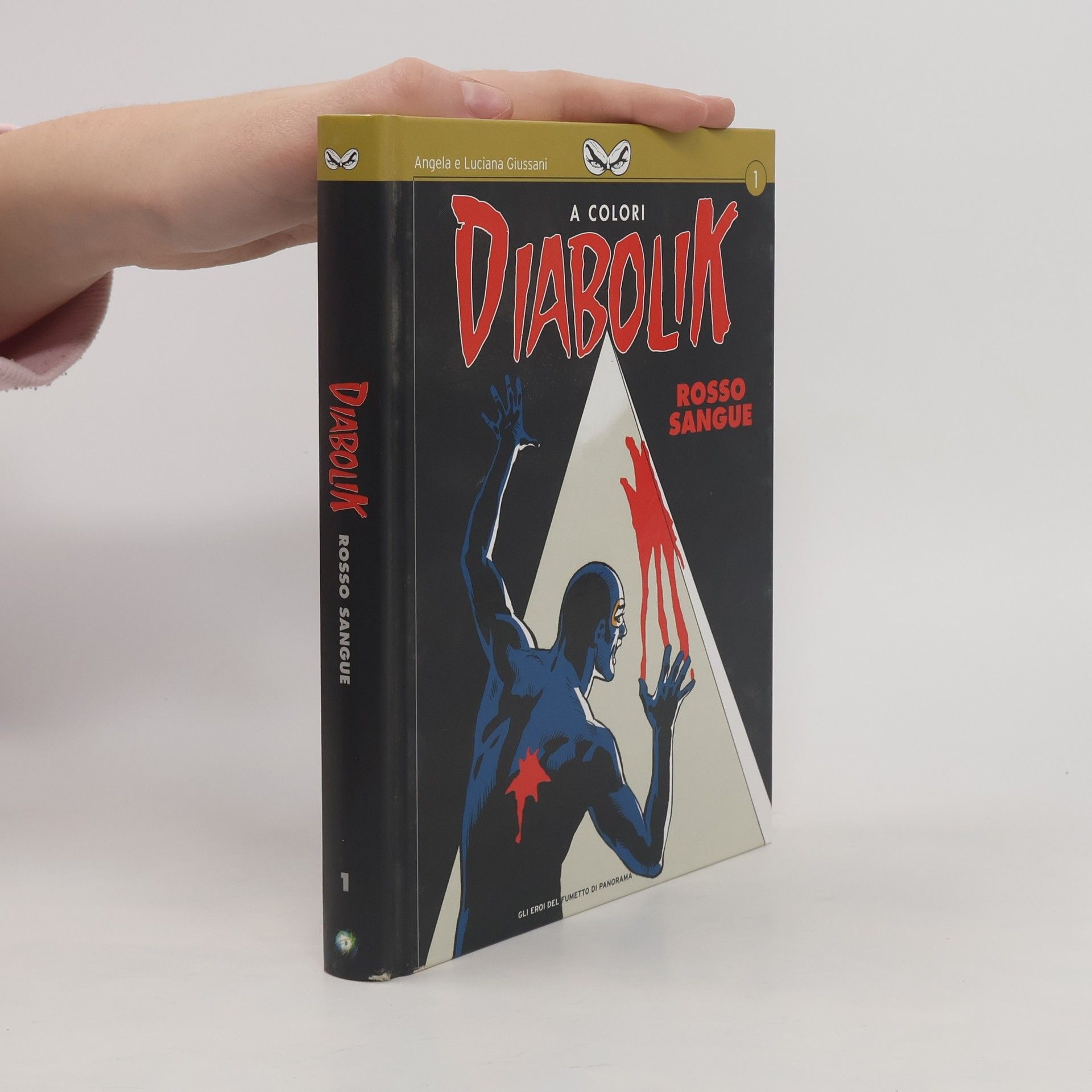 Luciana Giussani Diabolik 1