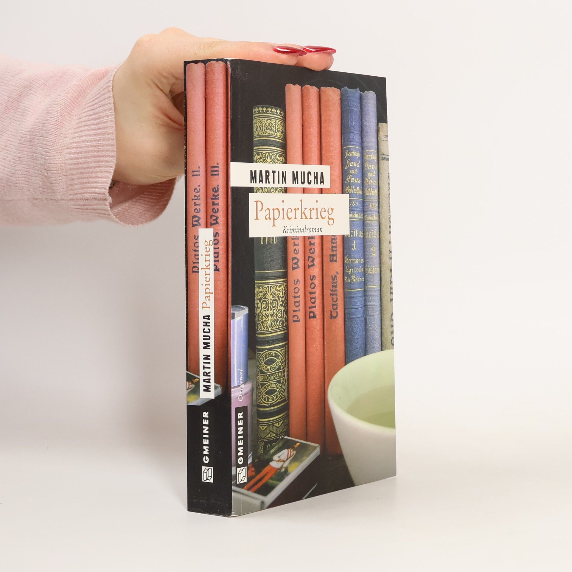 Martin Mucha Papierkrieg