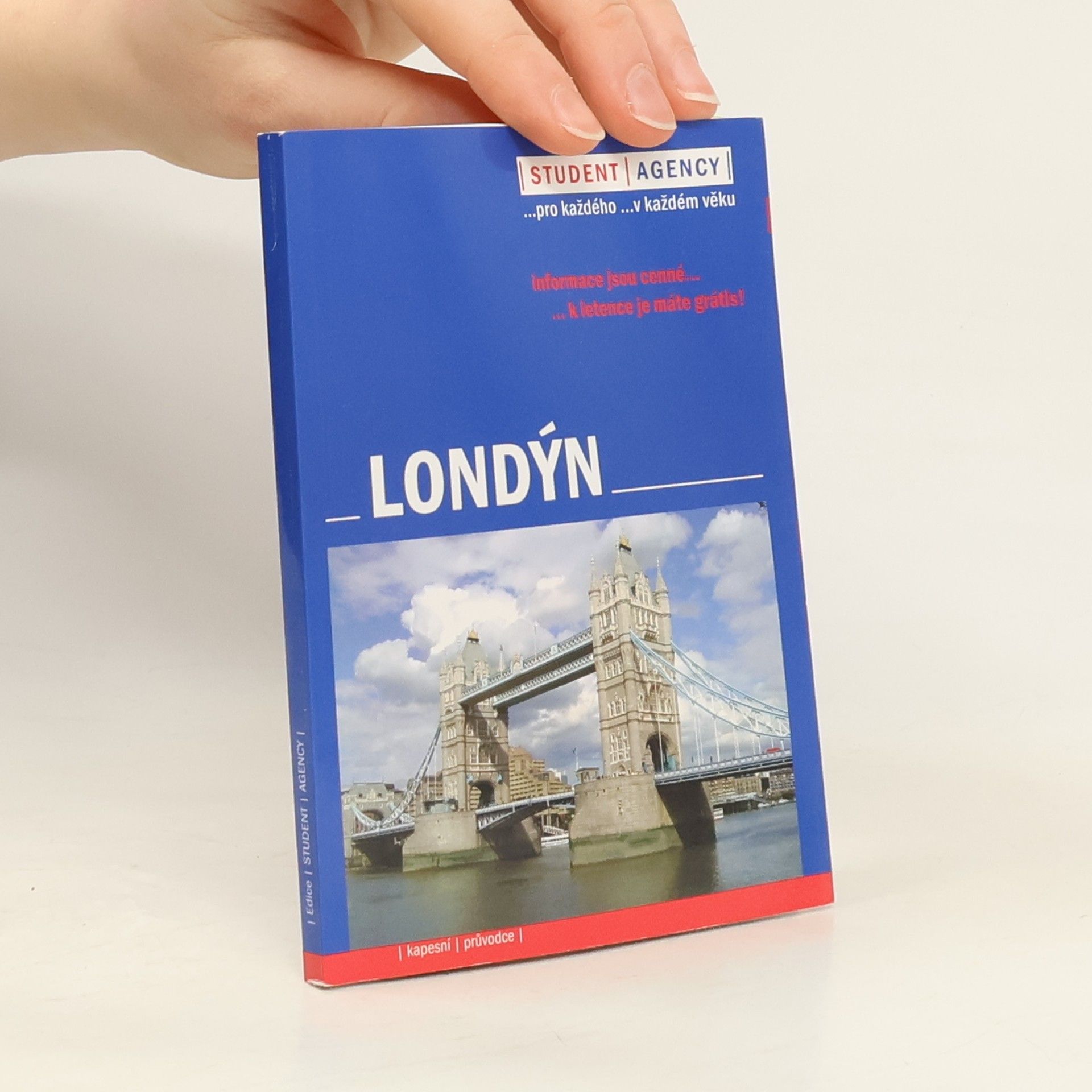 Lesley Logan Londýn. Kapesní průvodce