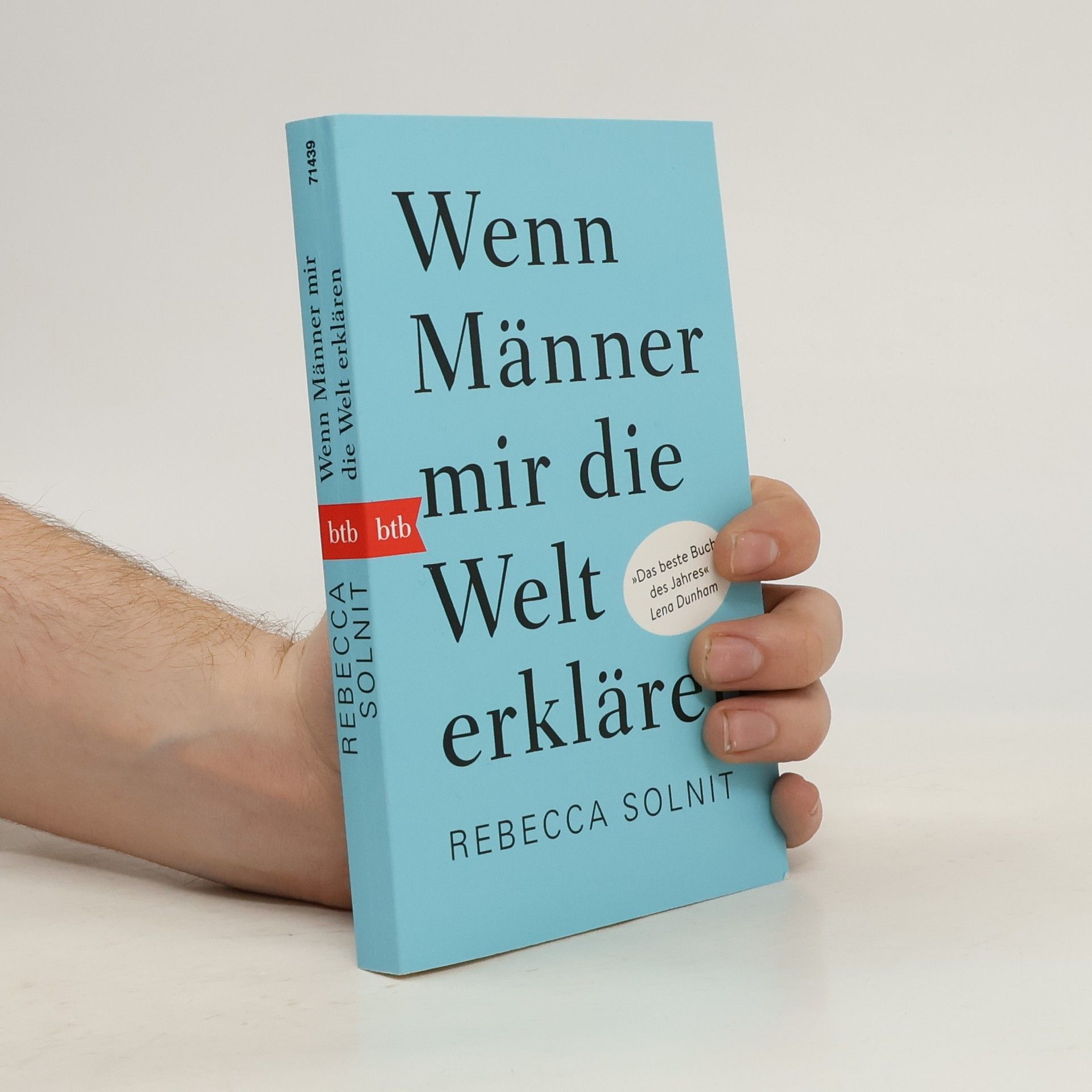 Wenn Männer mir die Welt erklären