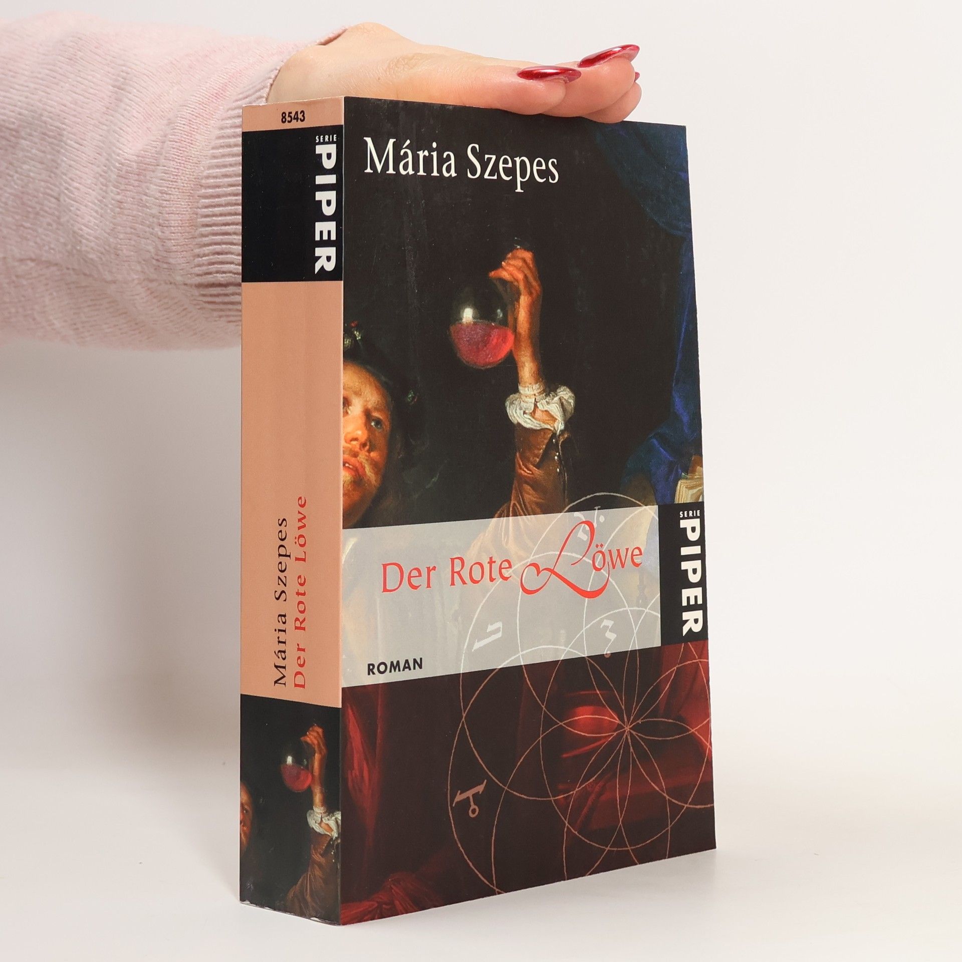 Mária Szépes Der Rote Lōwe