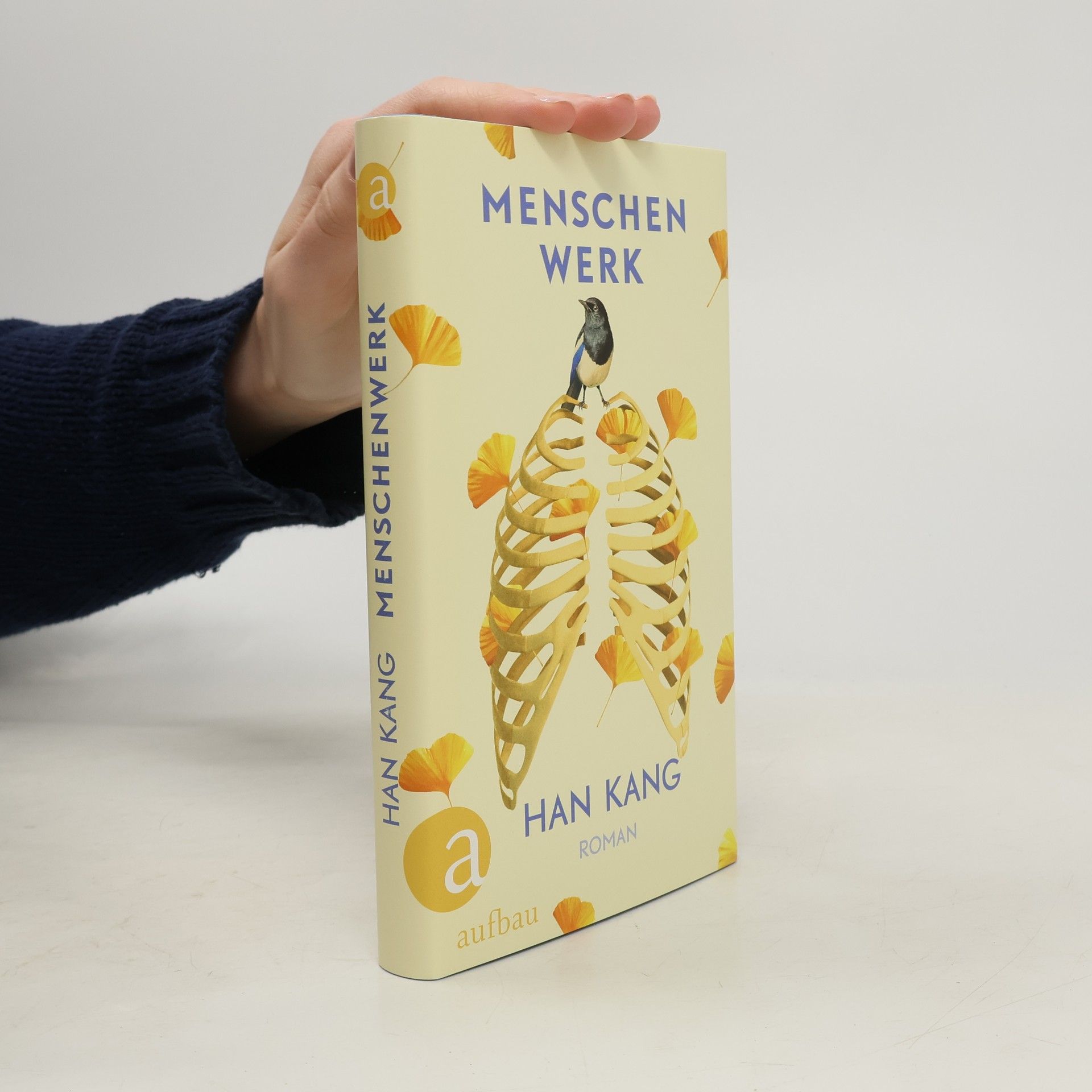 Han Kang Menschenwerk