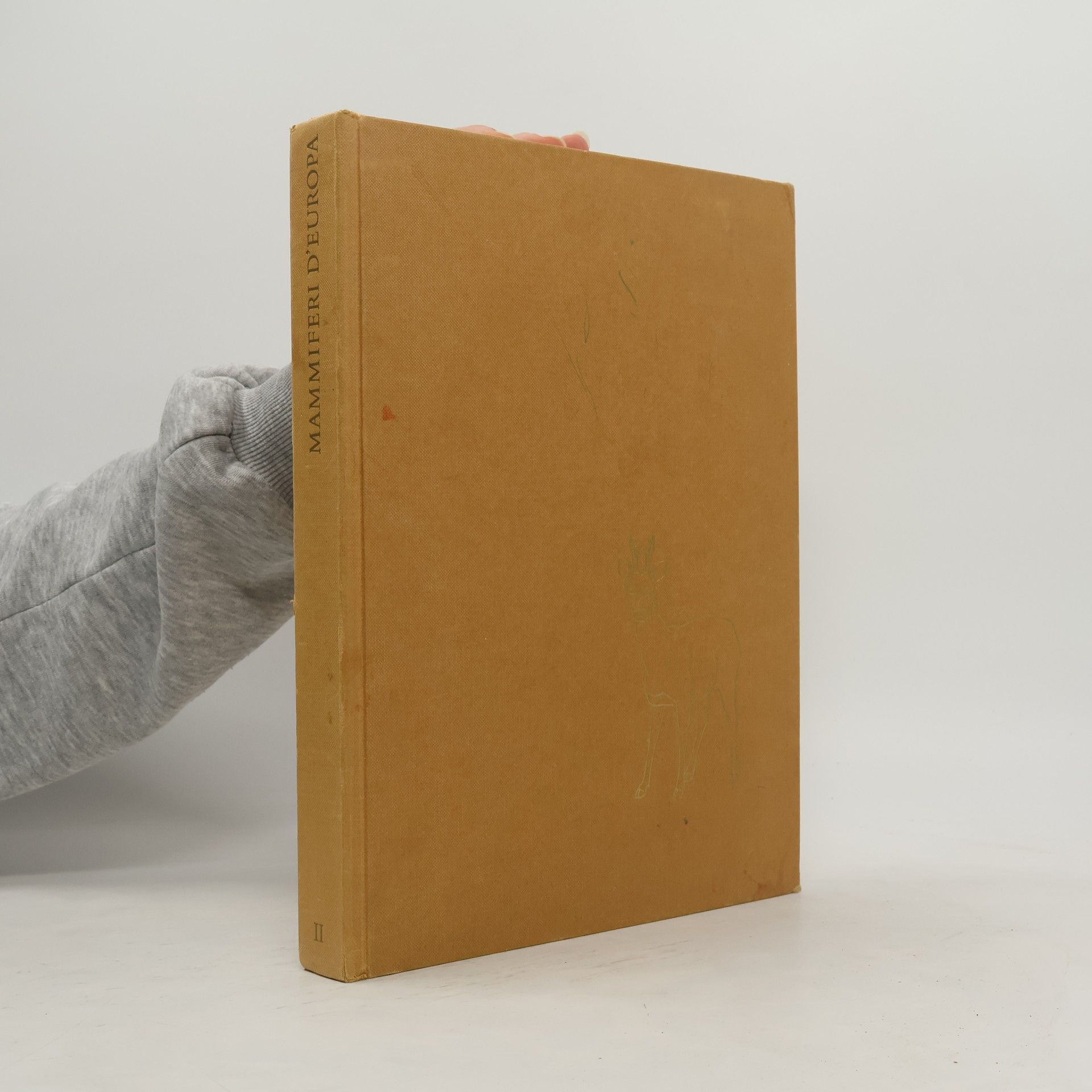 Kolektiv autorů Mammiferi d'Europa