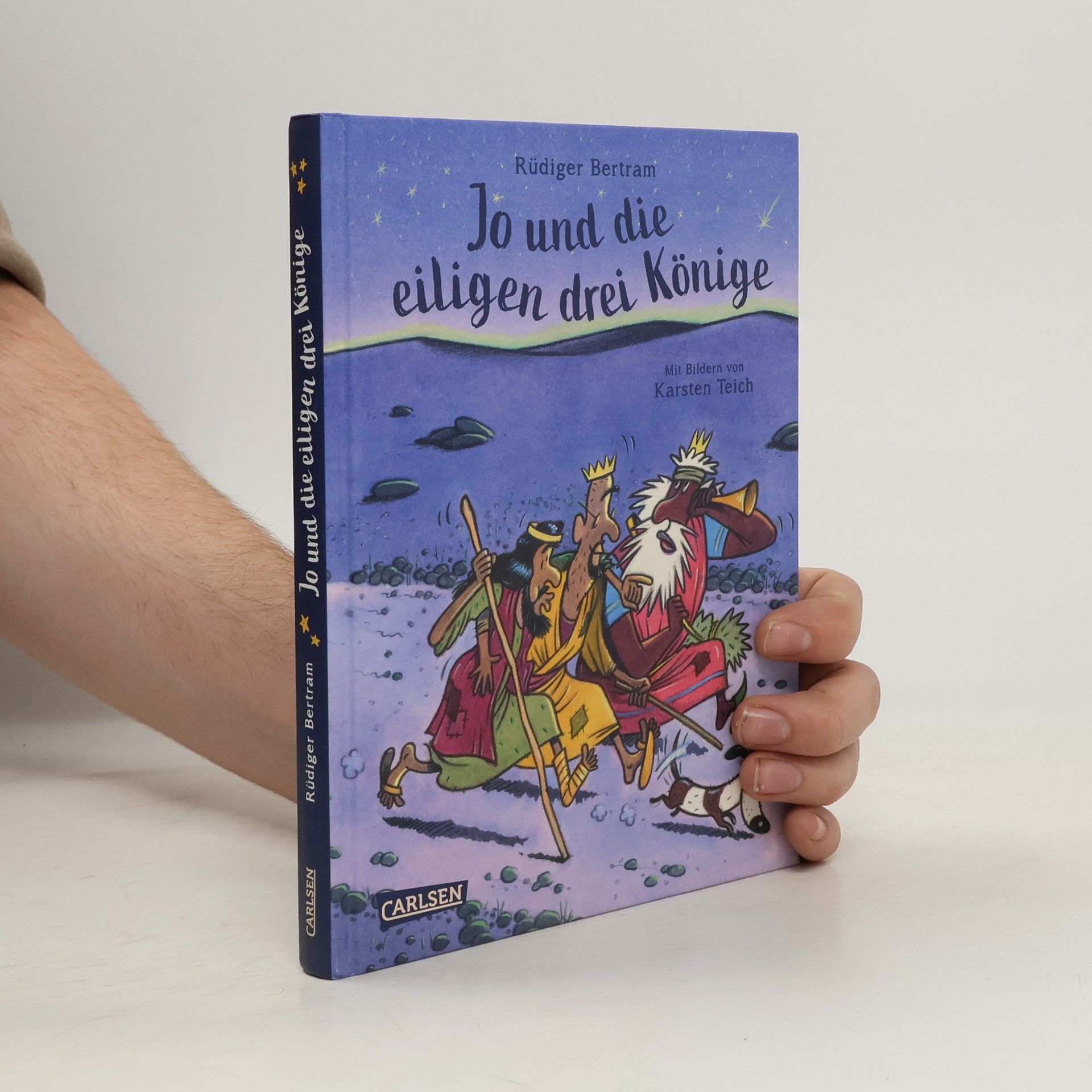Rüdiger Bertram Jo und die eiligen drei Könige