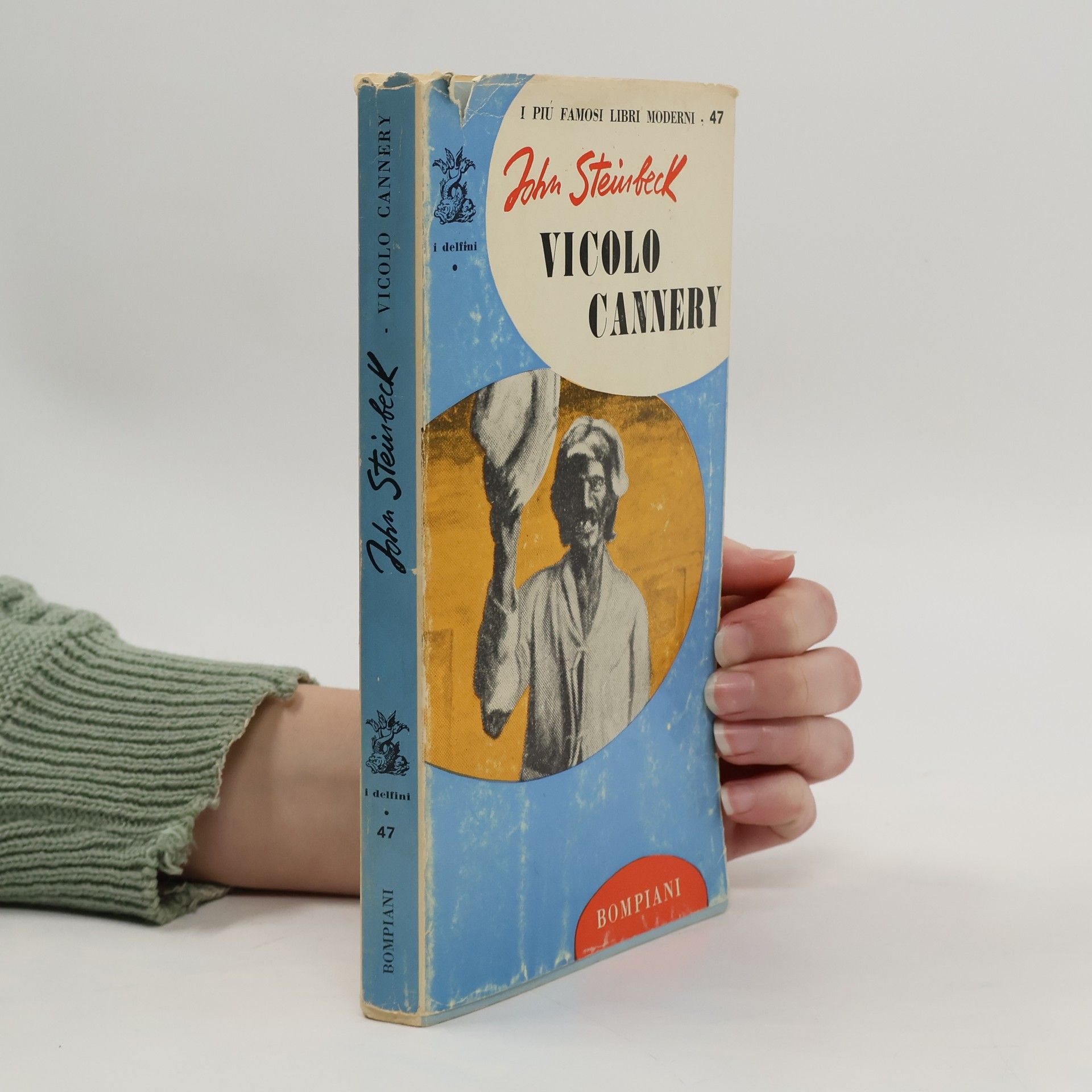 John Steinbeck Vicolo Cannery