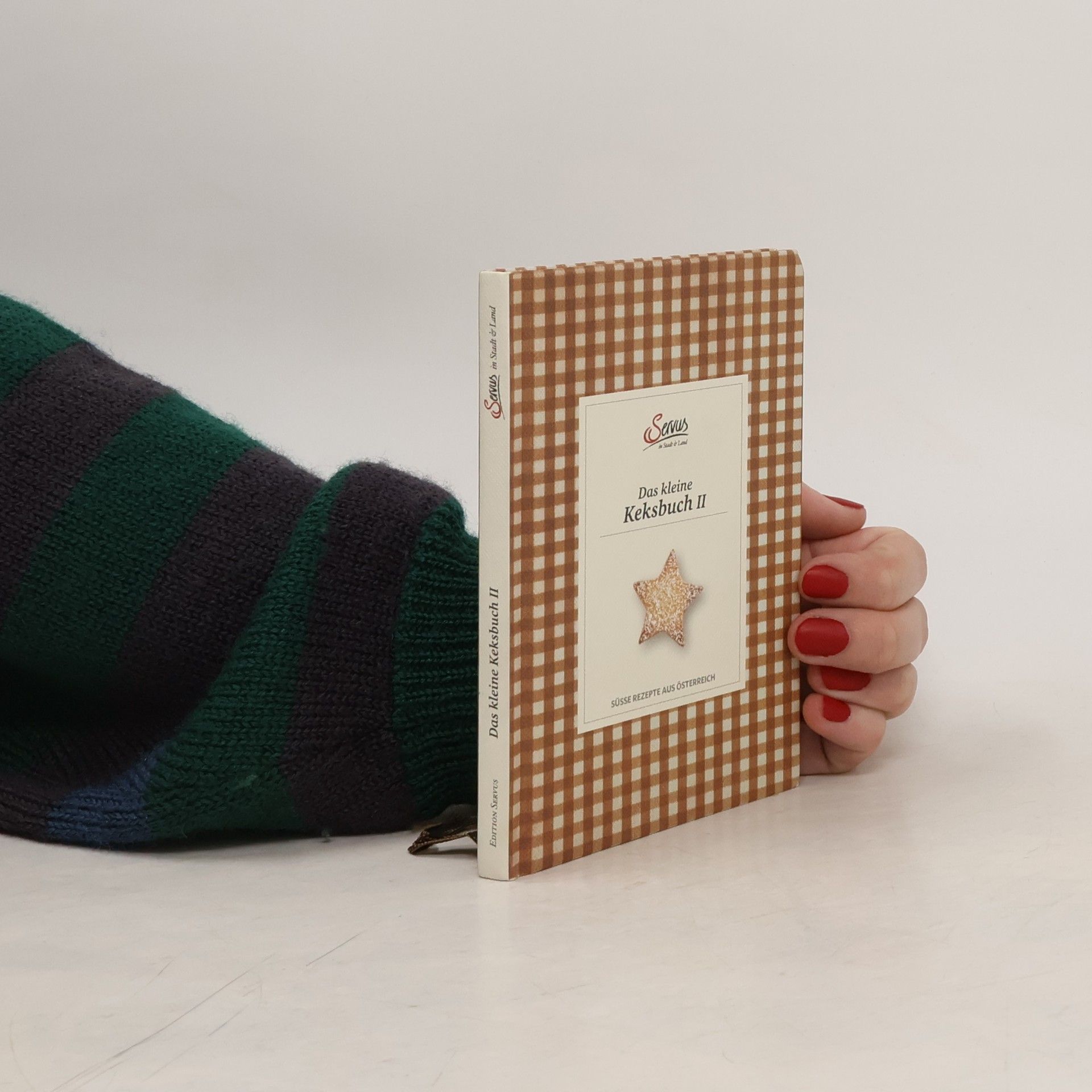 Klaus-Peter Mayr Das kleine Keksbuch